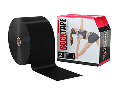 شريط علم الحركة العادي من Rocktape مقاس 5 سم × 32 م