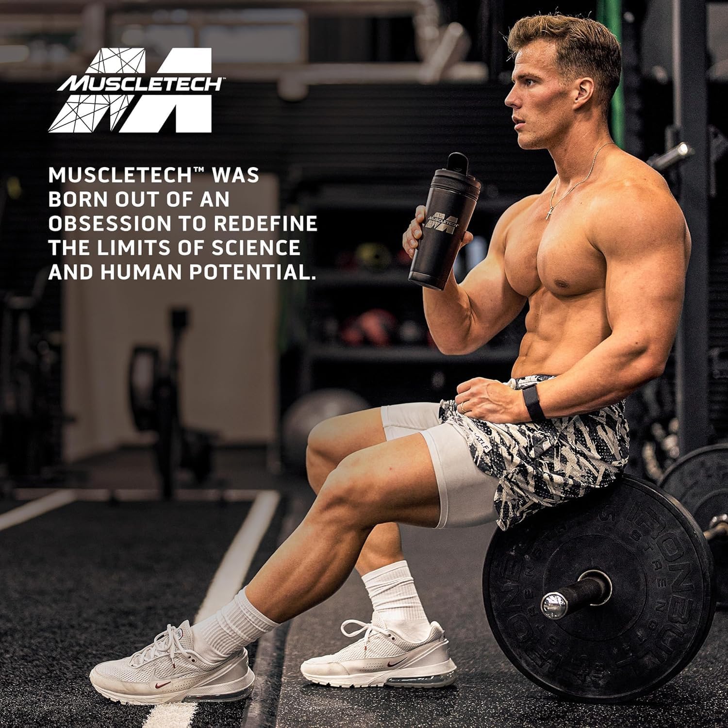 MuscleTech Nitro Tech 100% Whey Gold 5 lbs