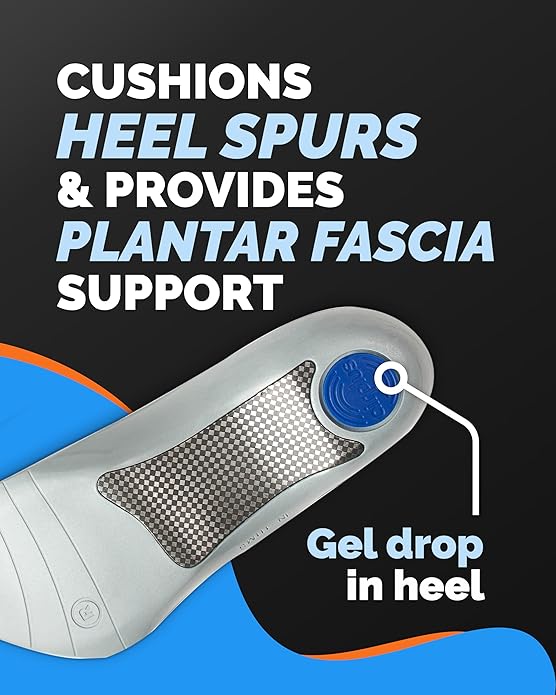 Airplus Plantar Fascia Orthotic for Men