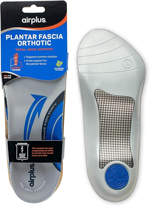 Airplus Plantar Fascia Orthotic for Men