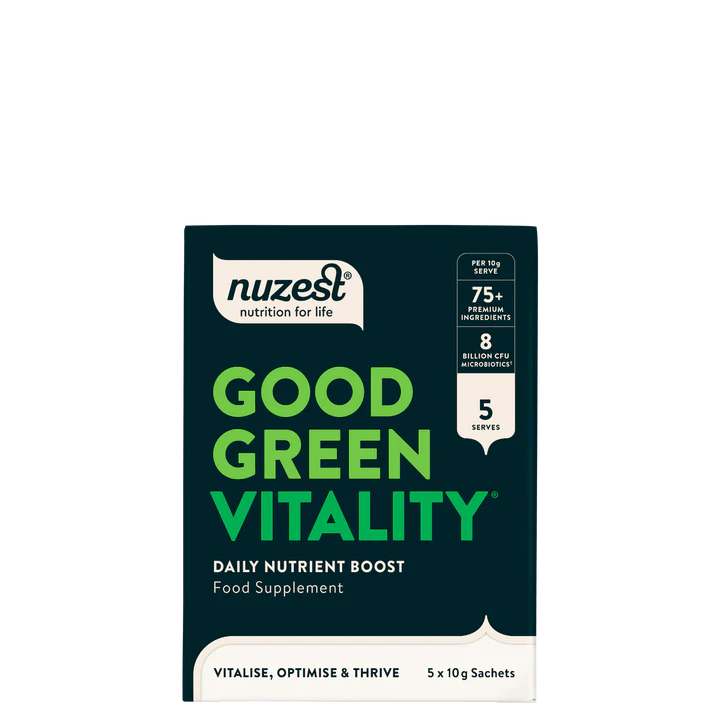 Nuzest Good Green Vitality Single Serves