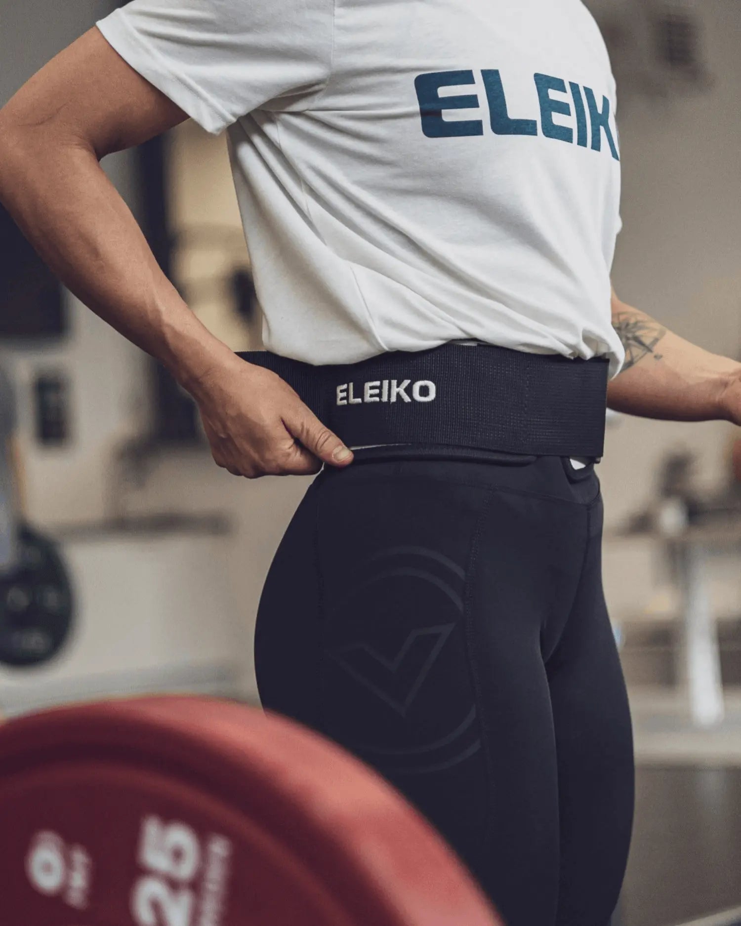 Eleiko Hybrid Lifting Belt