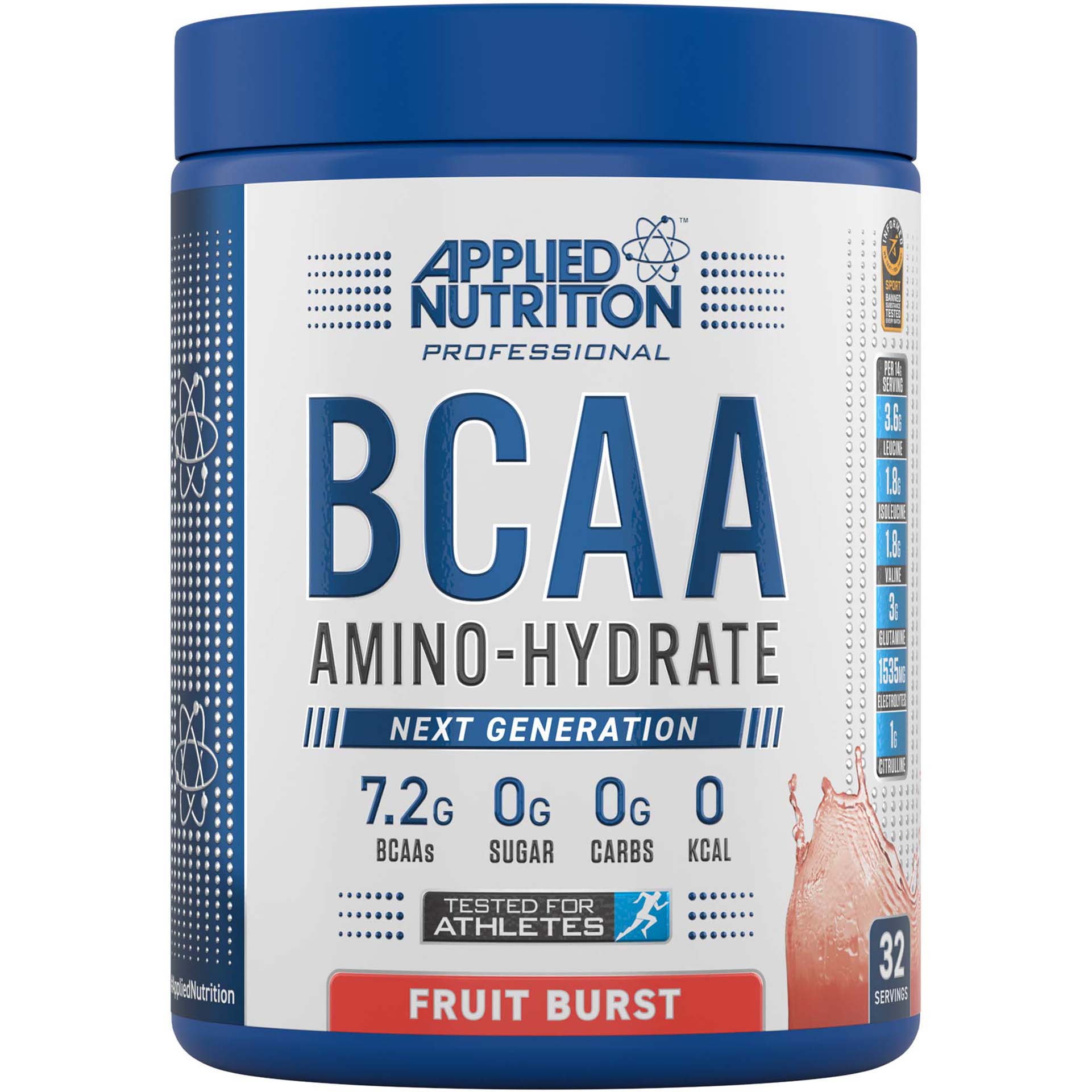 Applied Nutrition BCAA Amino Hydrate, 32 Serving