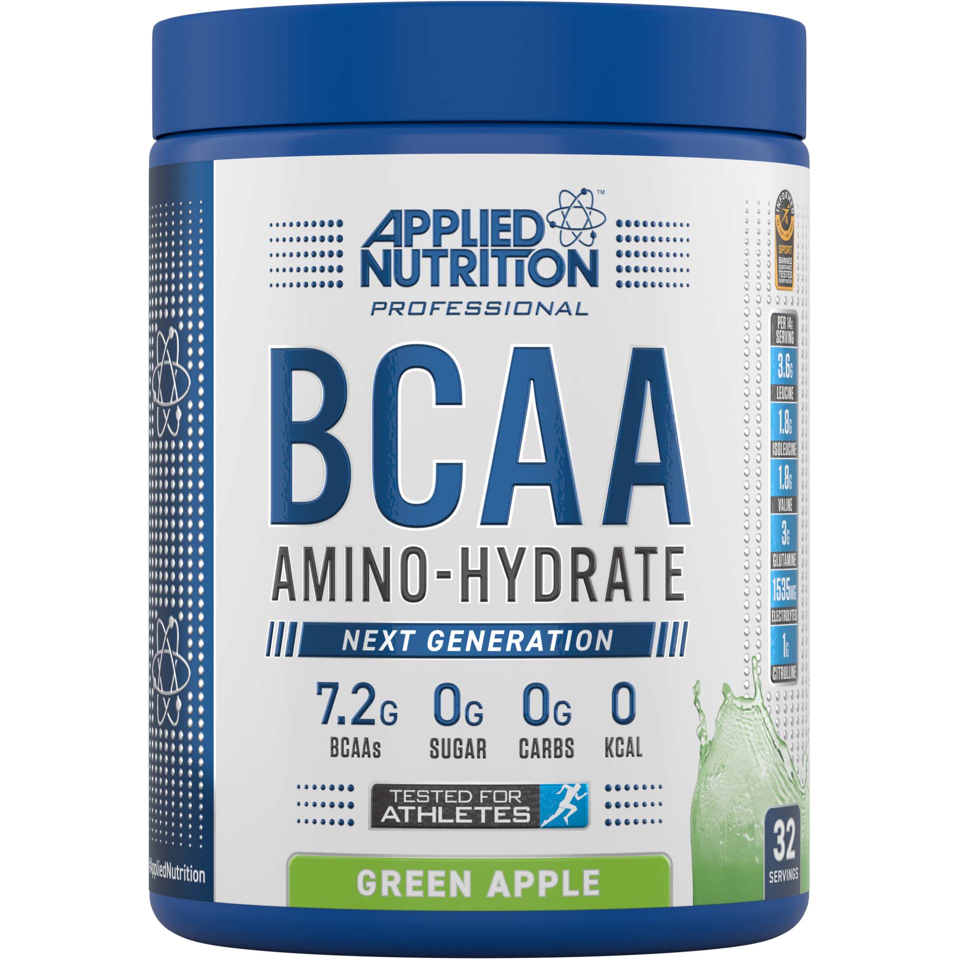 Applied Nutrition BCAA Amino Hydrate, 32 Serving