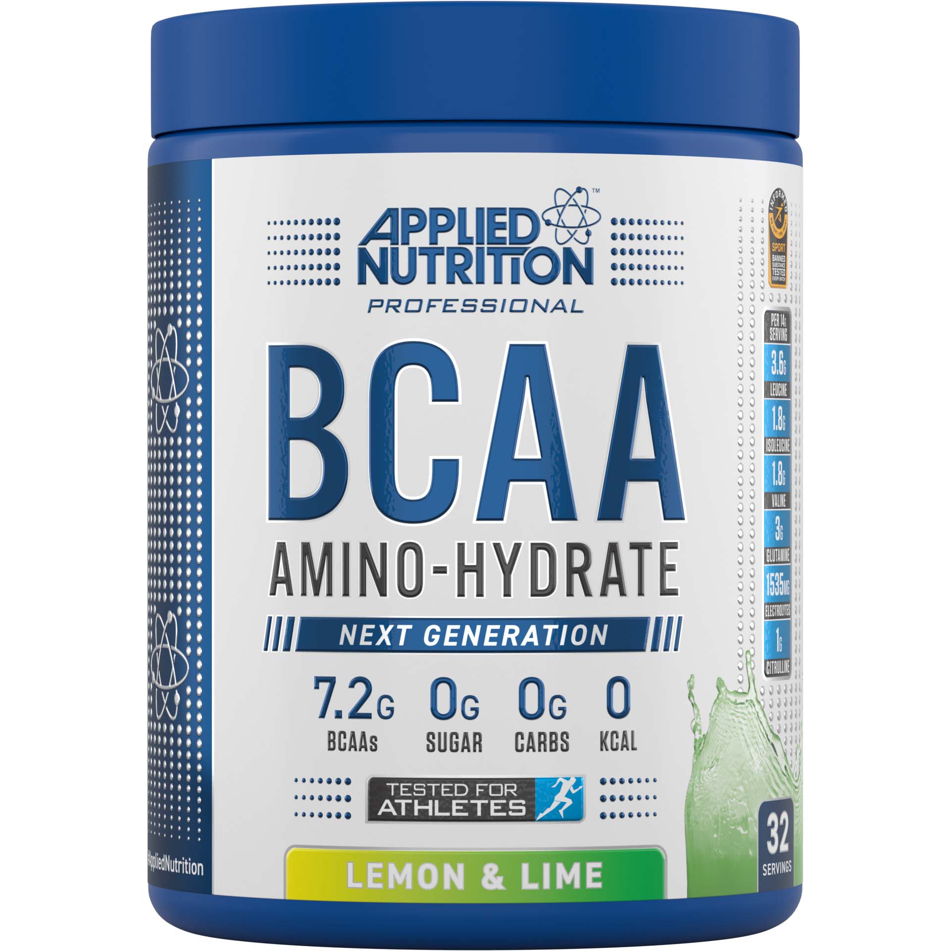 Applied Nutrition BCAA Amino Hydrate, 32 Serving