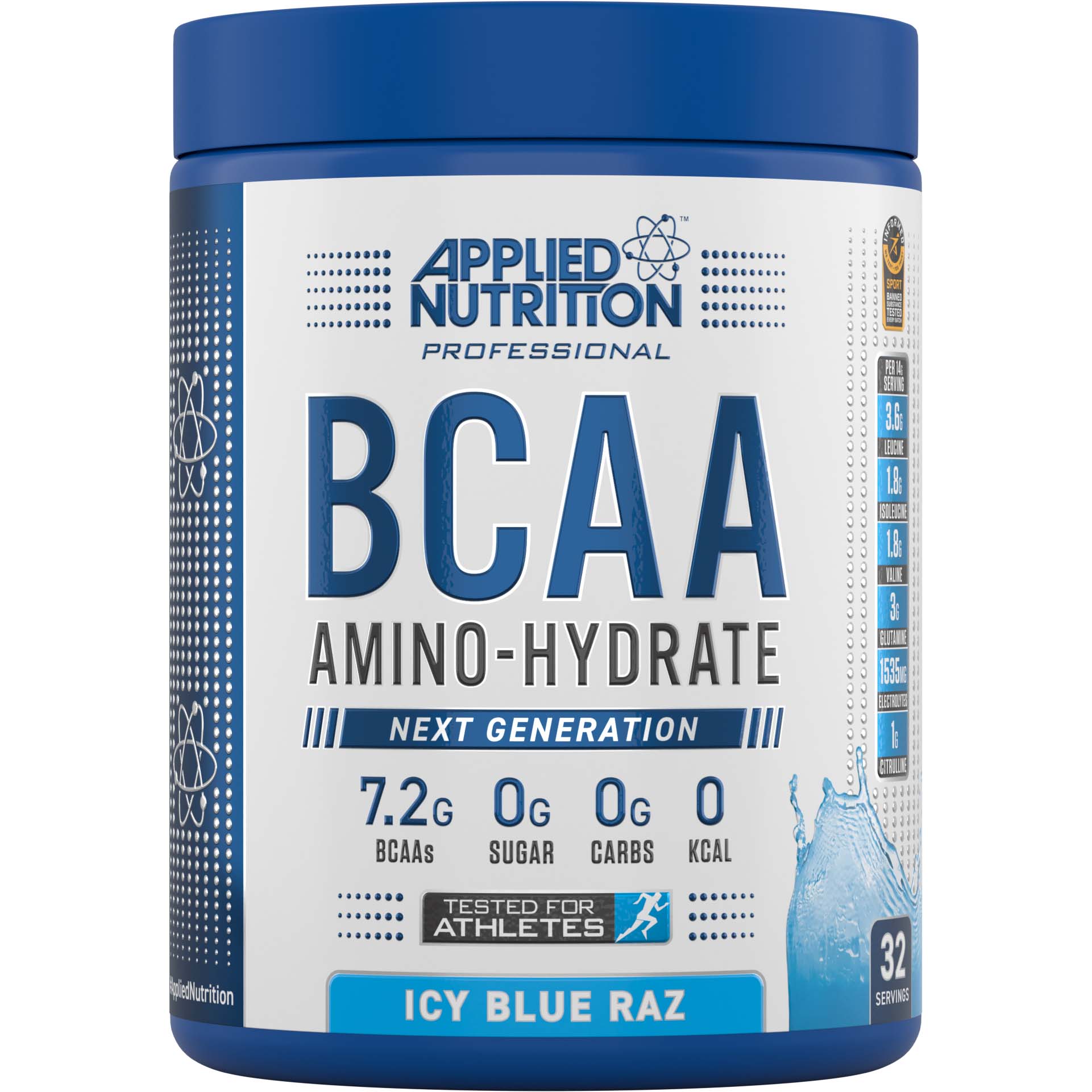 Applied Nutrition BCAA Amino Hydrate, 32 Serving