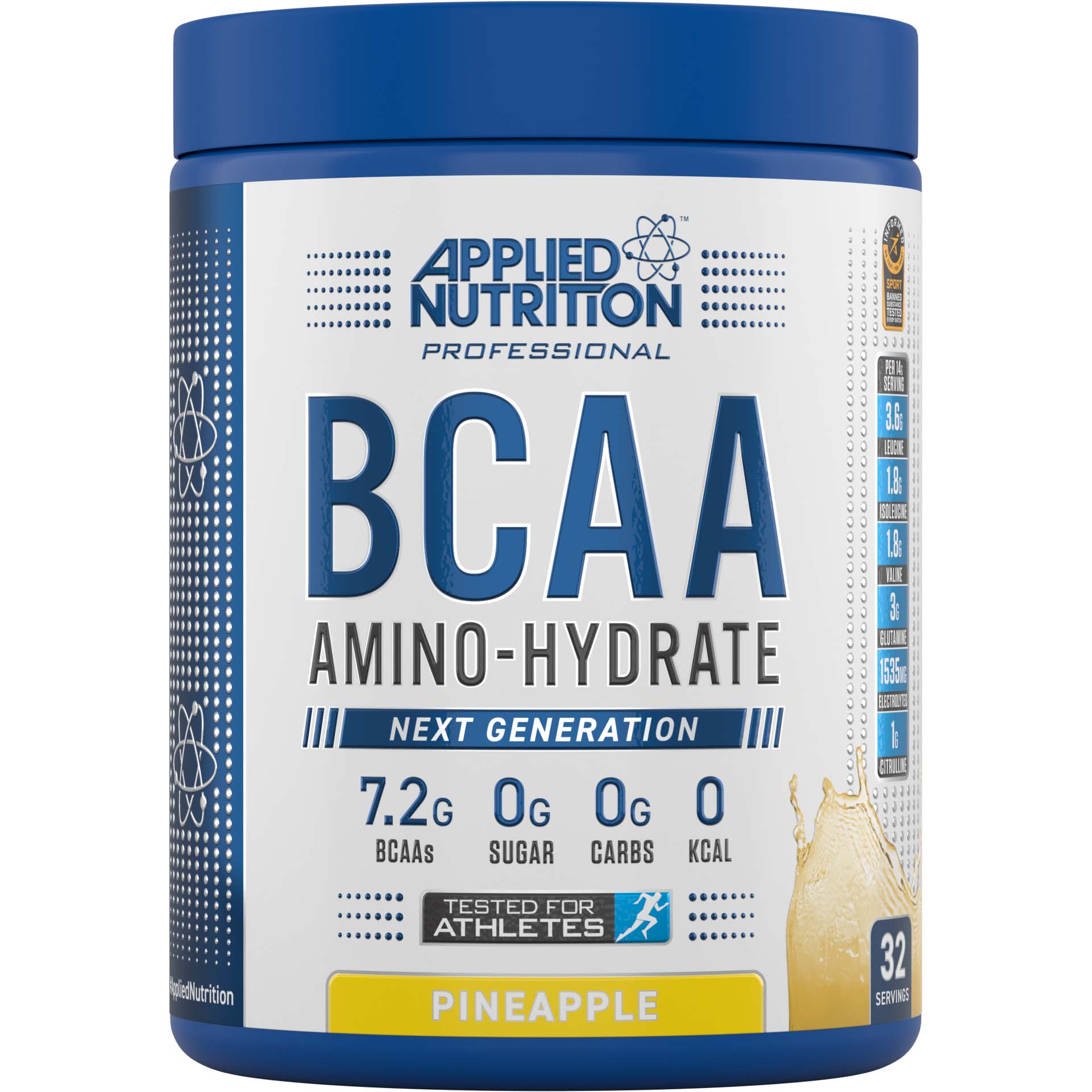 Applied Nutrition BCAA Amino Hydrate, 32 Serving