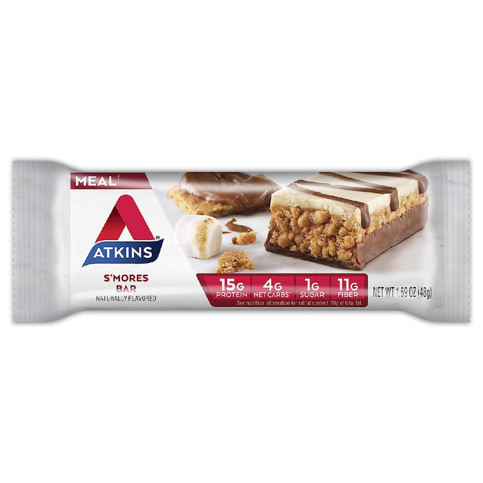 Atkins S’mores Bar (Single Bar)