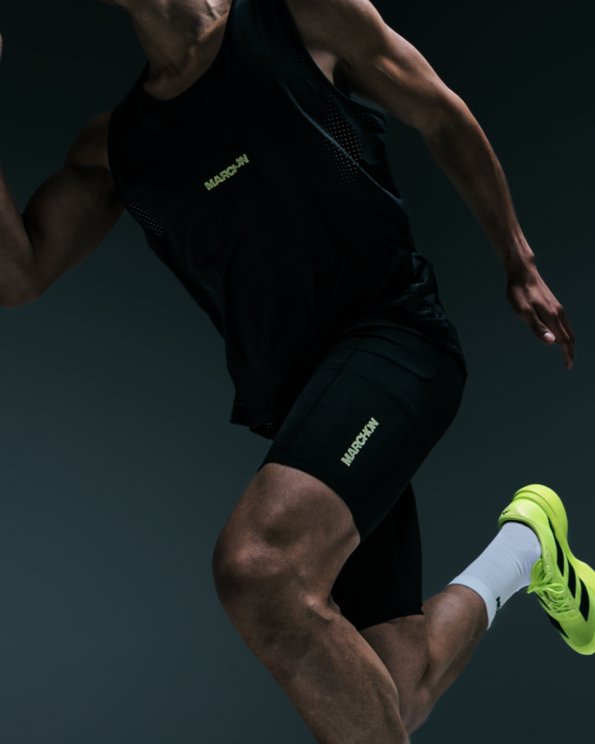 MARCHON™ Pace Half Tights