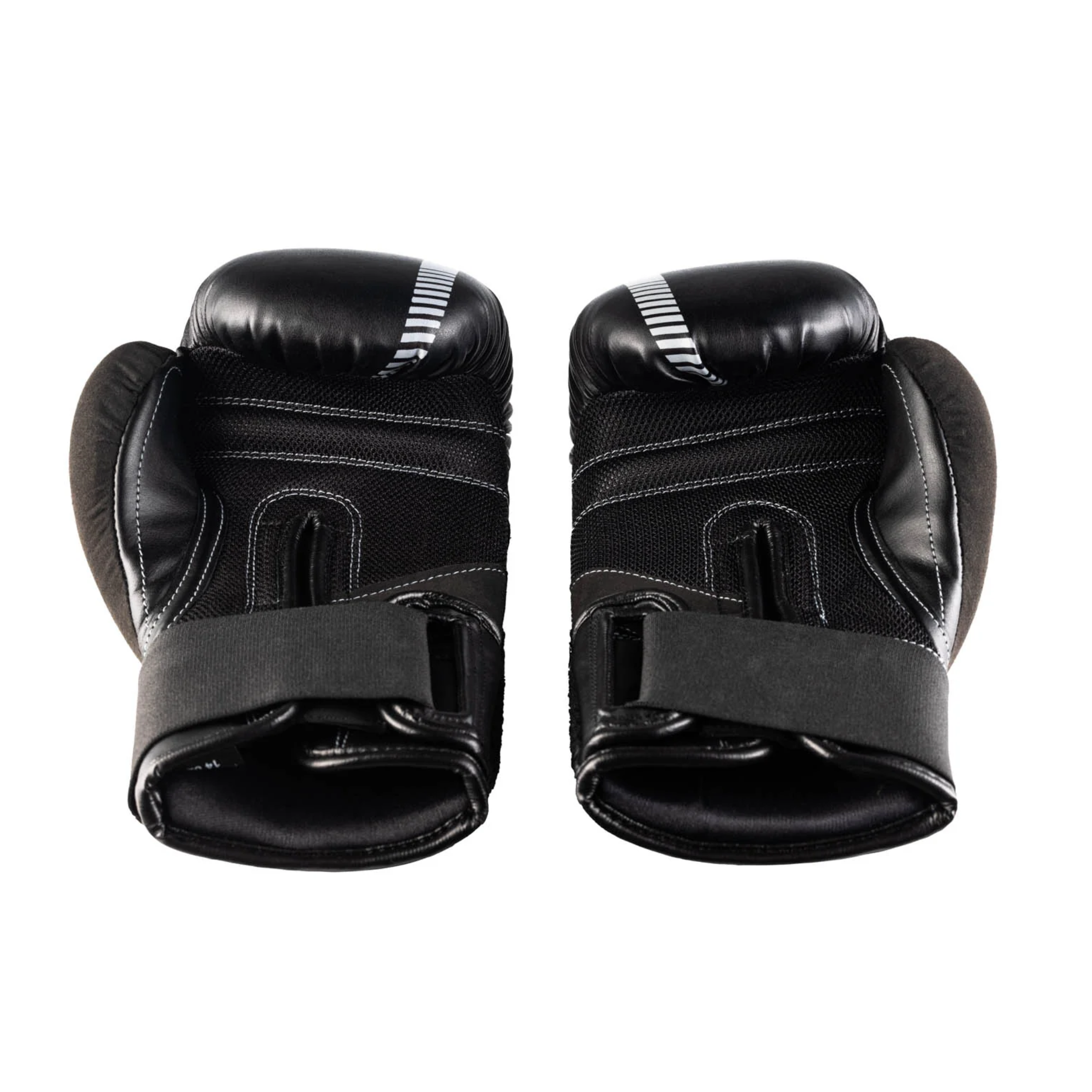 Reeva Boxing Gloves Leather, Silver