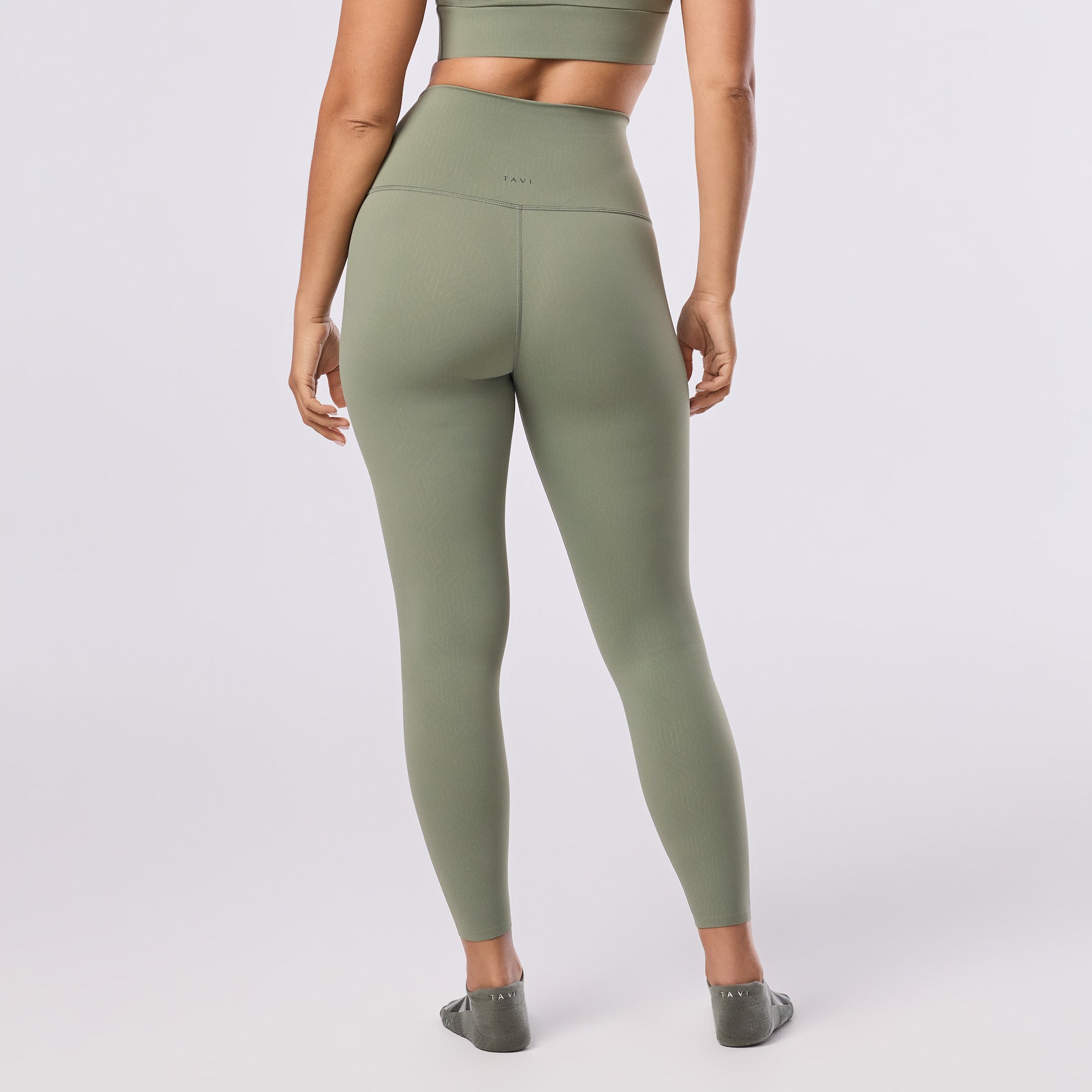 TaviSculpt® High Waisted 7/8 Leggings | Bottoms > Leggings | Tavi – Tavi Active
