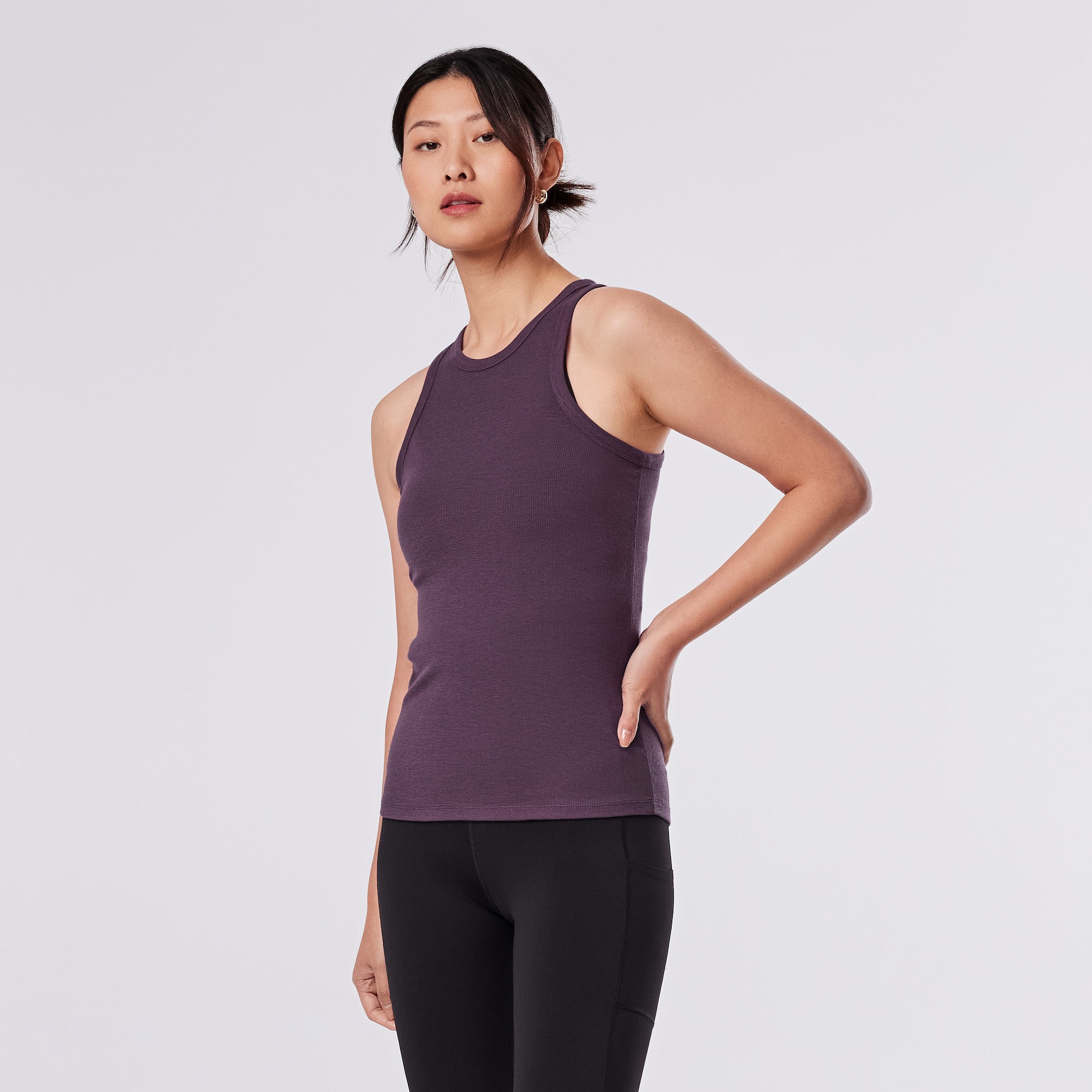 Perfect Fit Rib Tank | Tops > Tanks | Tavi – Tavi Active