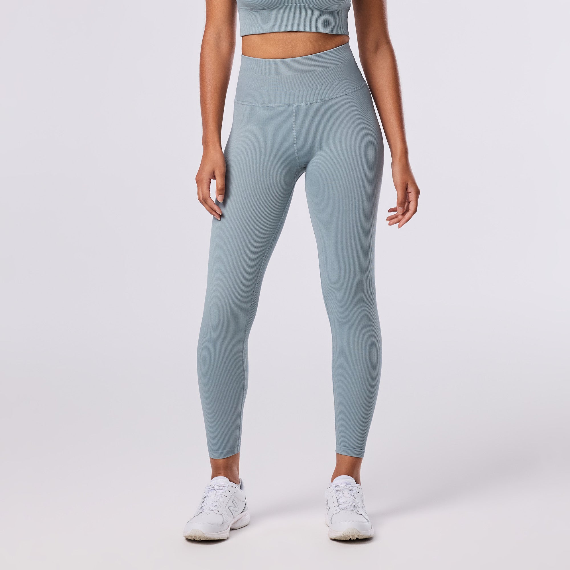 Seamless 7/8 Rib Leggings | Bottoms > Leggings | Tavi â€“ ToeSox | Tavi | Vooray