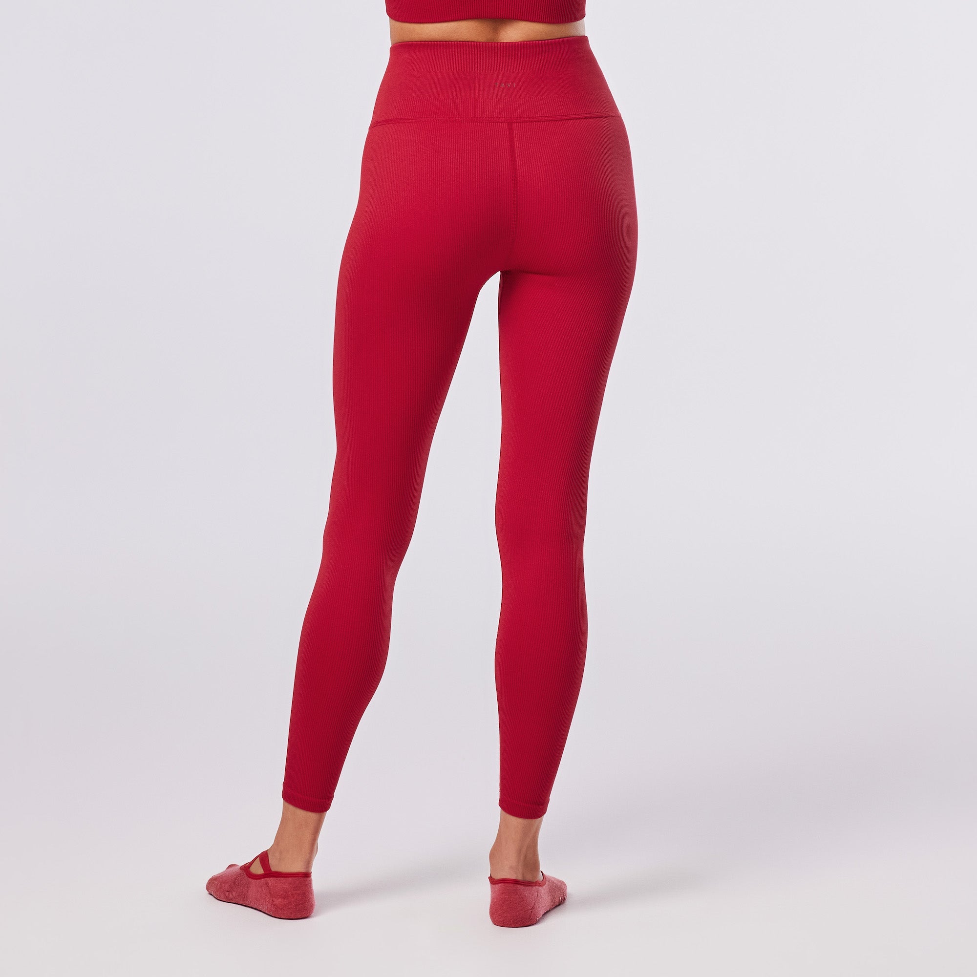 Seamless 7/8 Rib Leggings | Bottoms > Leggings | Tavi â€“ Tavi Active