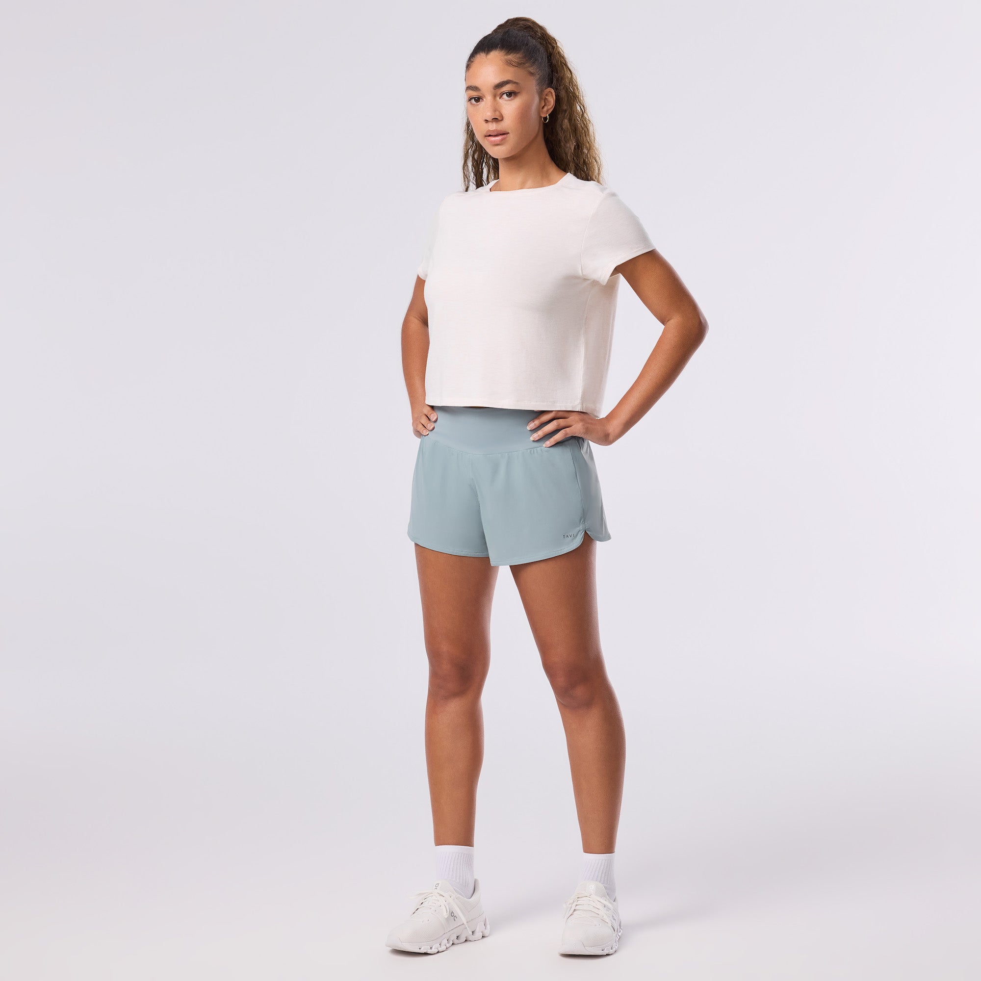 Sport Short | Bottoms > Biker Shorts | Tavi â€“ ToeSox | Tavi | Vooray