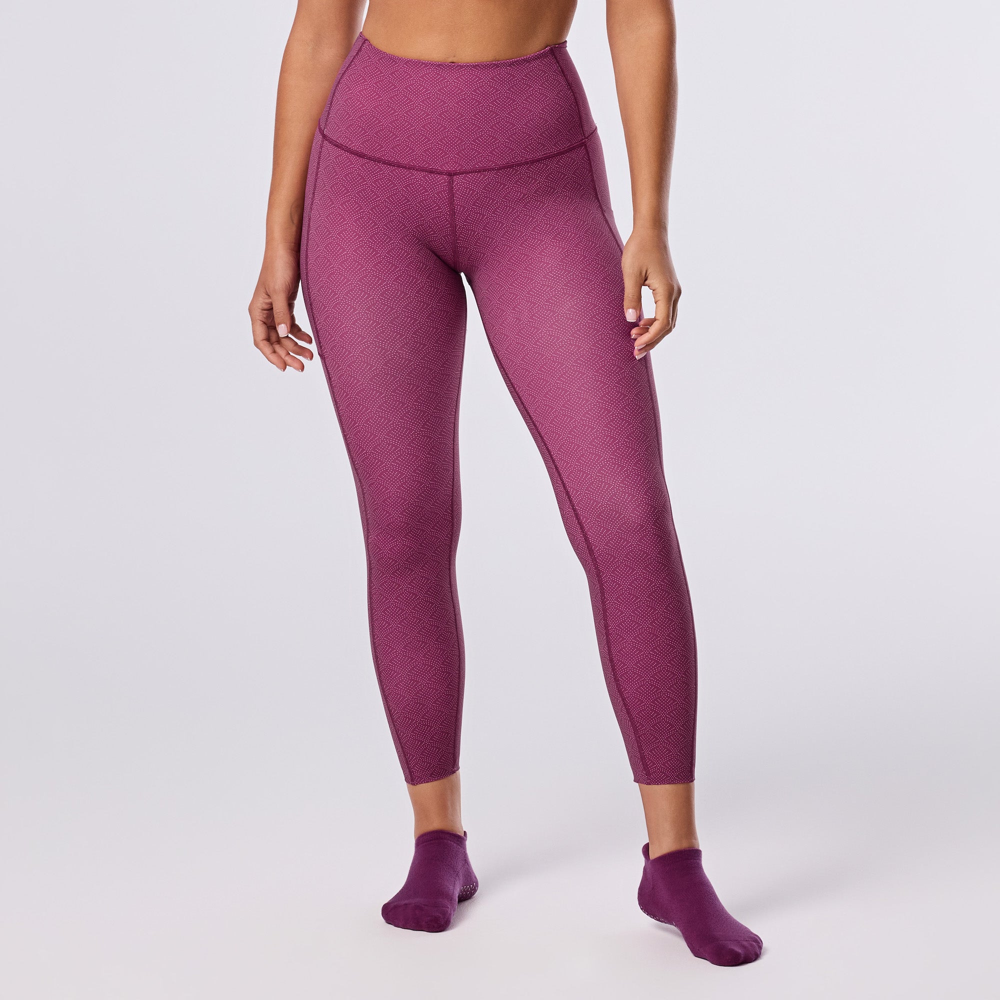 TaviSculptÂ® High Waisted Pocket 7/8 Leggings | Bottoms > Leggings | Tavi â€“ Tavi Active