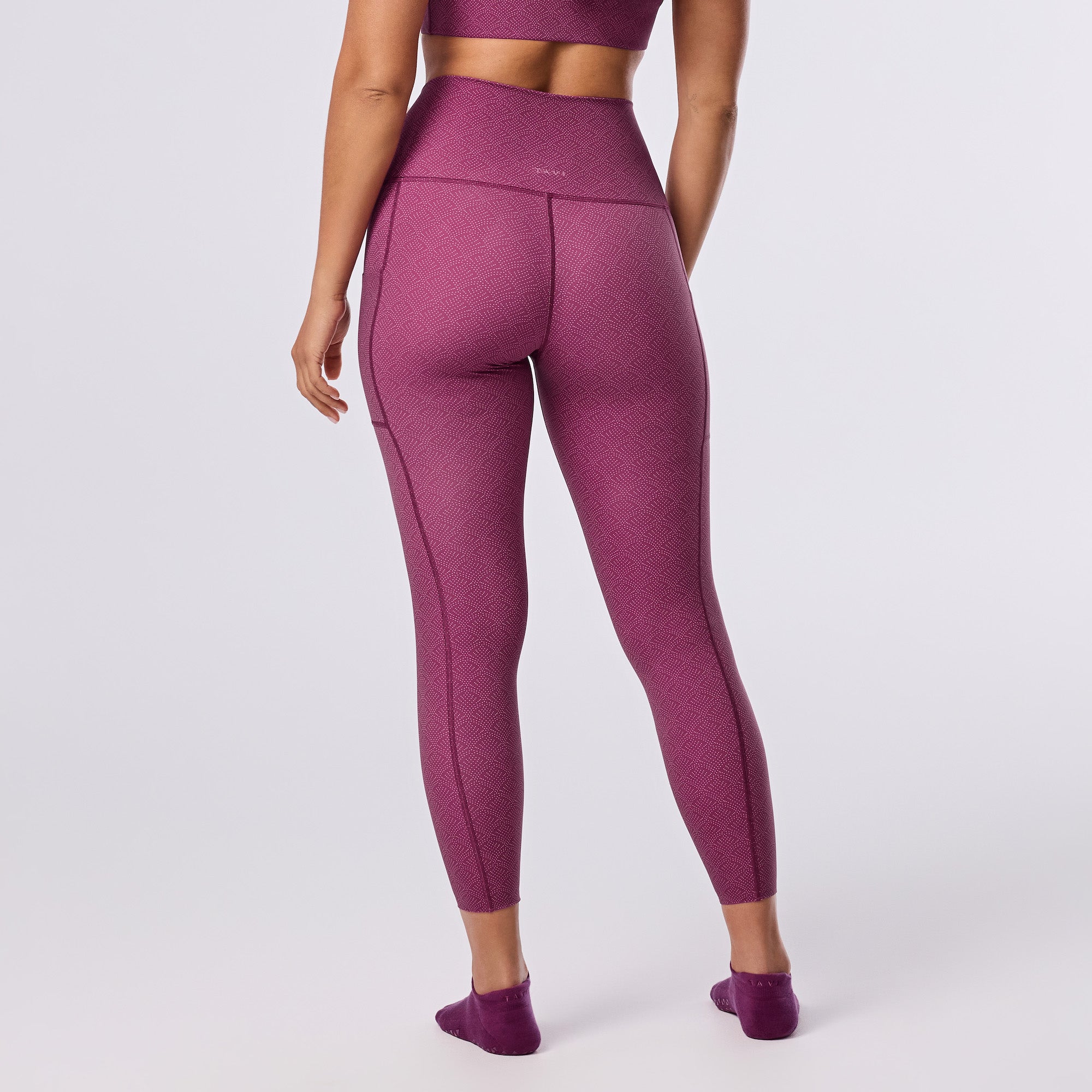 TaviSculptÂ® High Waisted Pocket 7/8 Leggings | Bottoms > Leggings | Tavi â€“ Tavi Active