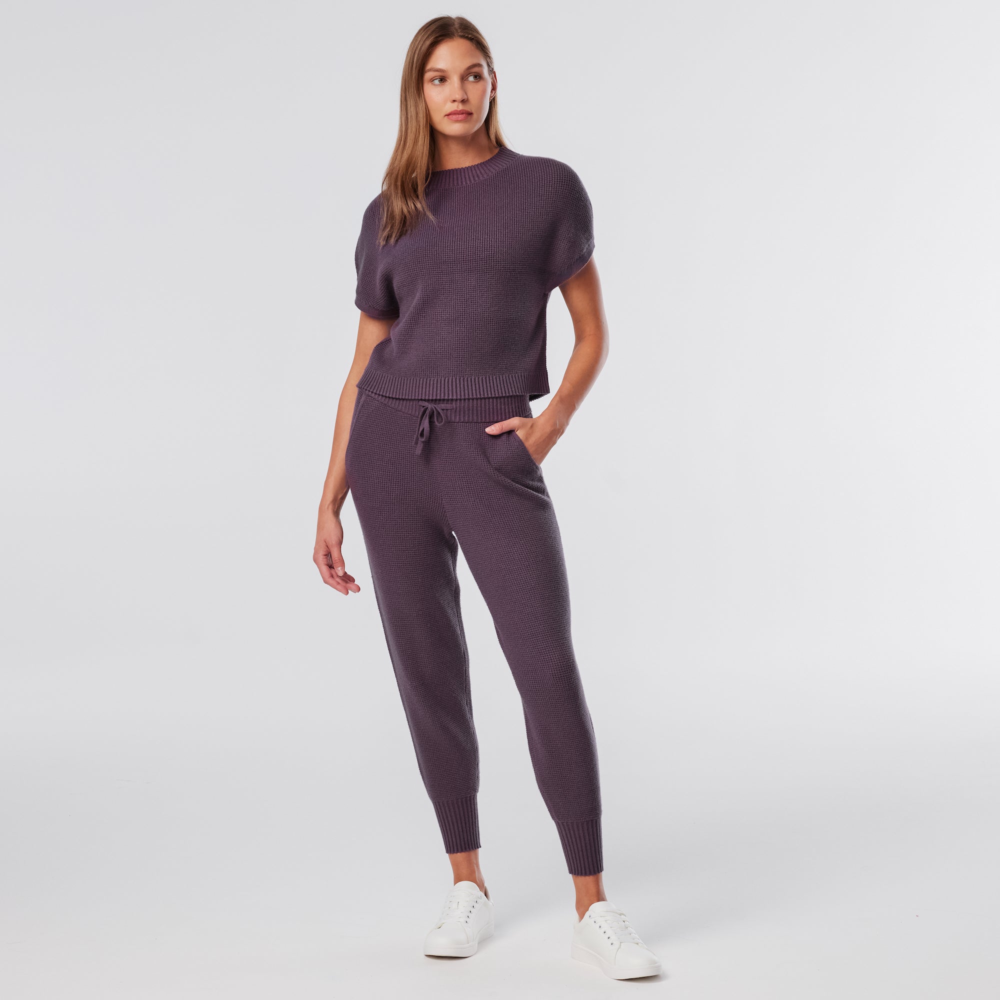 Alpine Knit Dolman Tee | Tops > Sweaters & Hoodies | Tavi – Tavi Active
