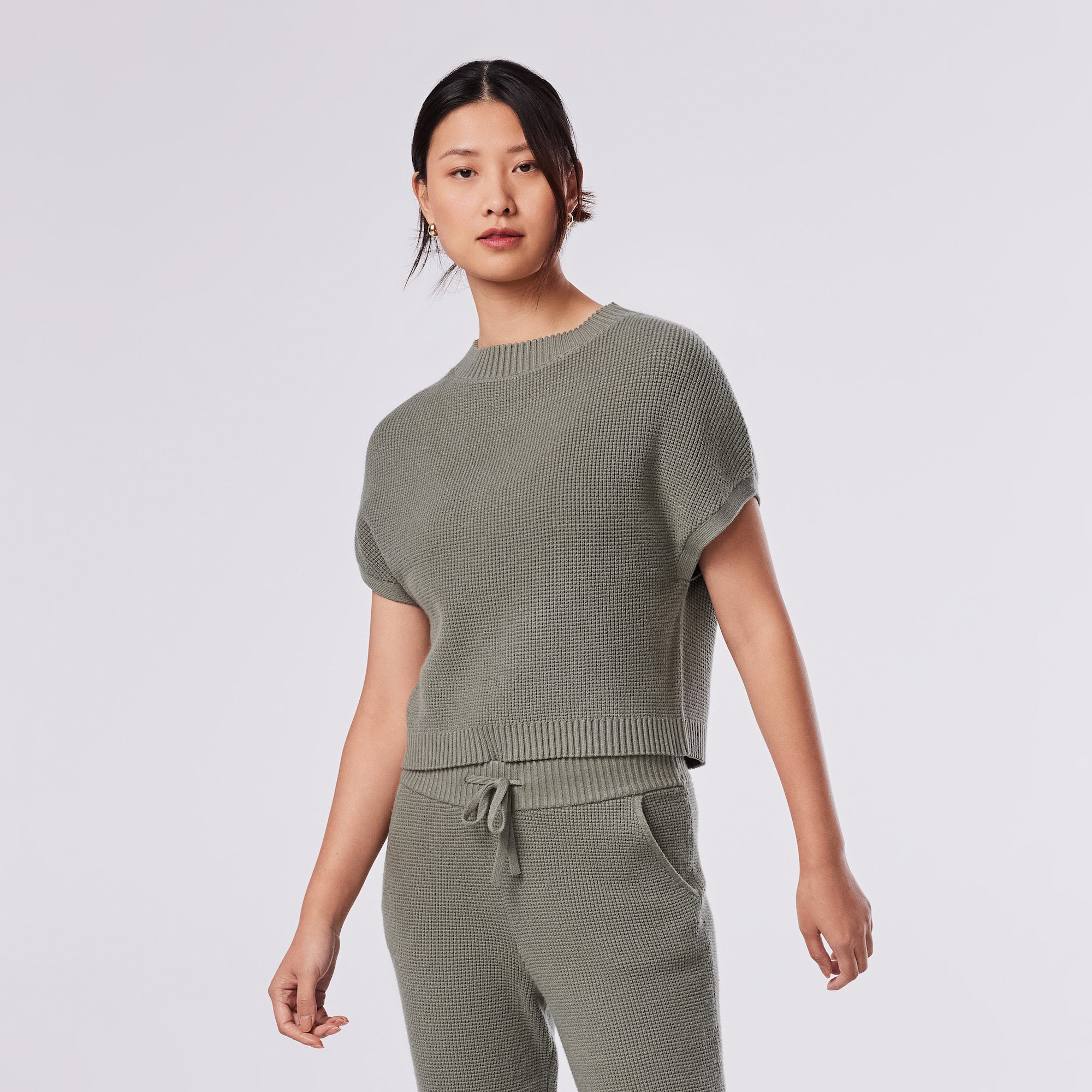 Alpine Knit Dolman Tee | Tops > Sweaters & Hoodies | Tavi – Tavi Active