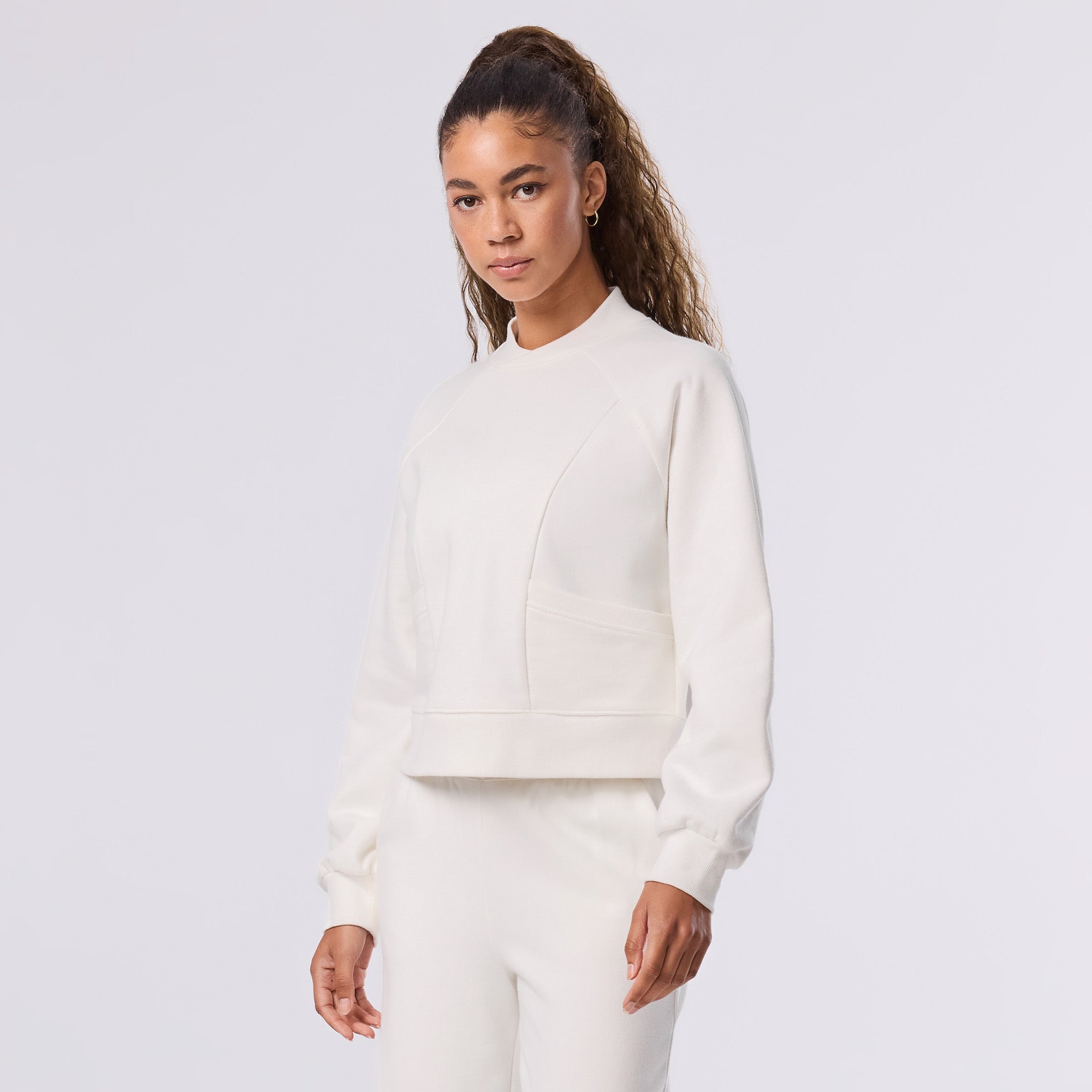 High Collar Sweatshirt | Tops > Sweaters & Hoodies | Tavi â€“ Tavi Active