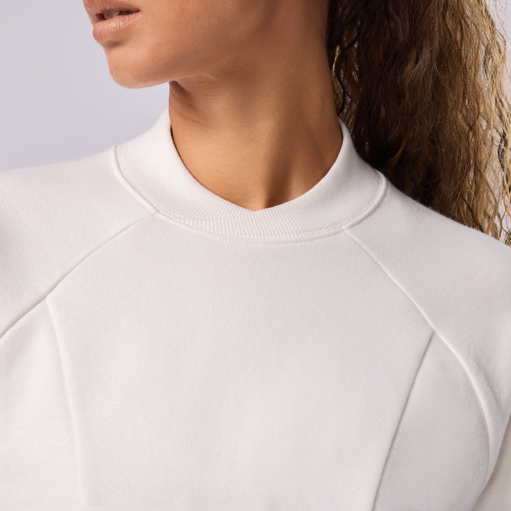 High Collar Sweatshirt | Tops > Sweaters & Hoodies | Tavi â€“ Tavi Active
