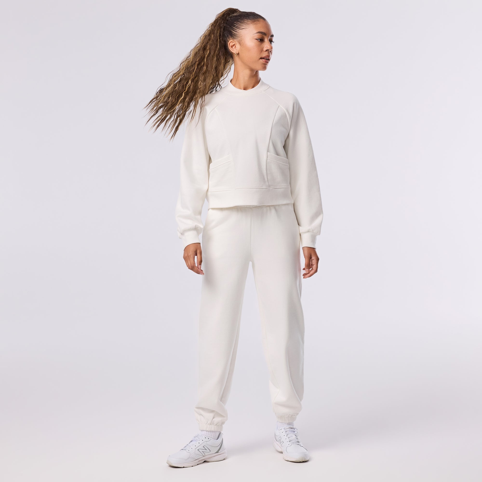 High Collar Sweatshirt | Tops > Sweaters & Hoodies | Tavi â€“ Tavi Active