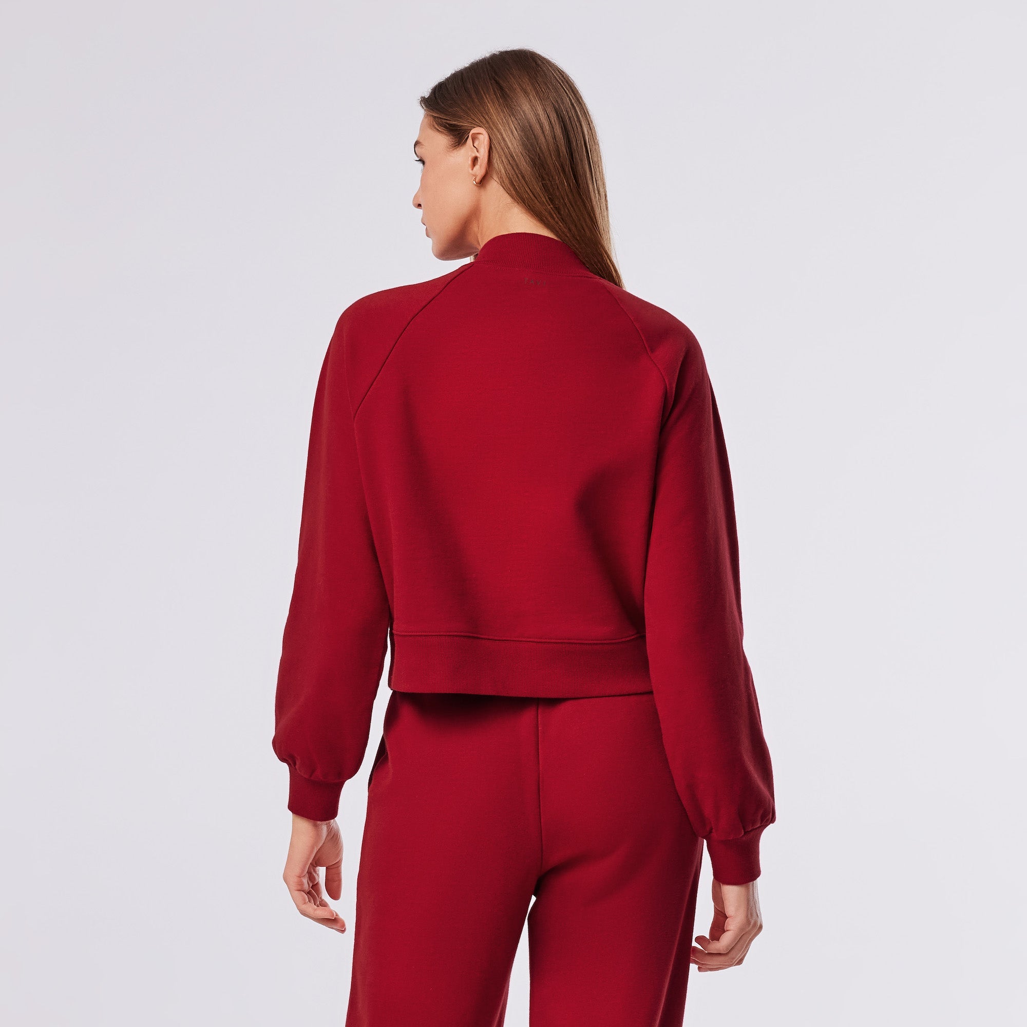 High Collar Sweatshirt | Tops > Sweaters & Hoodies | Tavi â€“ Tavi Active