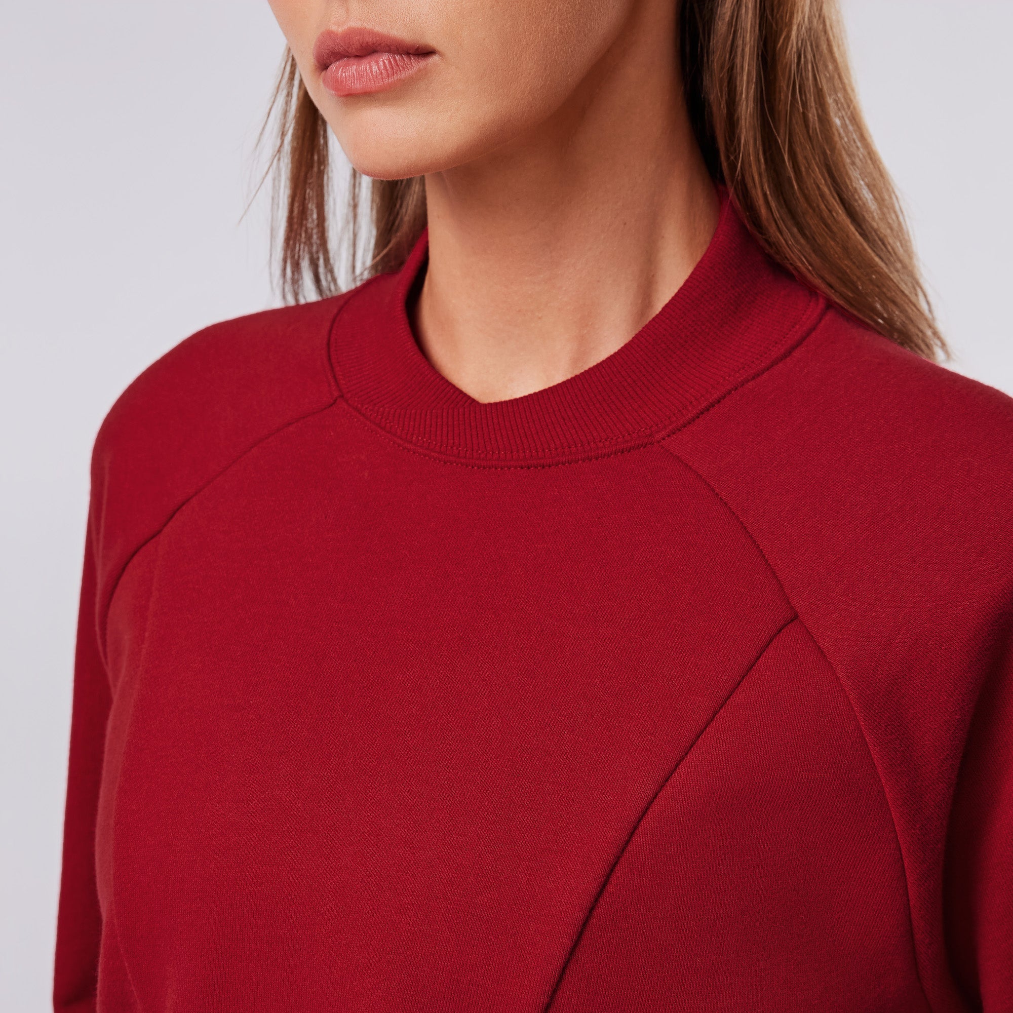 High Collar Sweatshirt | Tops > Sweaters & Hoodies | Tavi â€“ Tavi Active