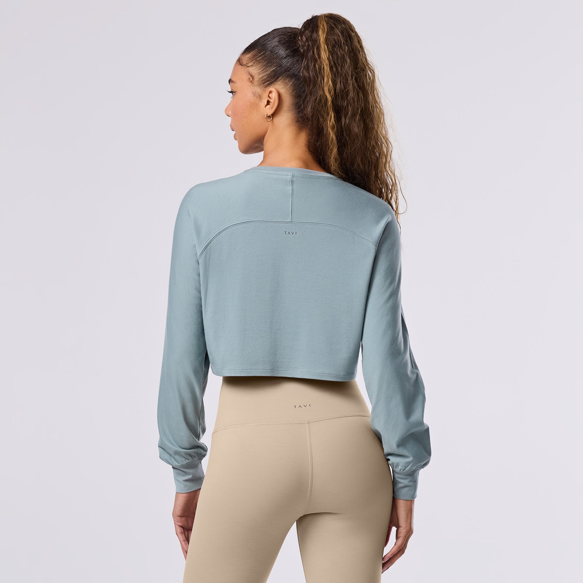 Long Sleeve Raglan | Tops > Long Sleeve | Tavi â€“ ToeSox | Tavi | Vooray