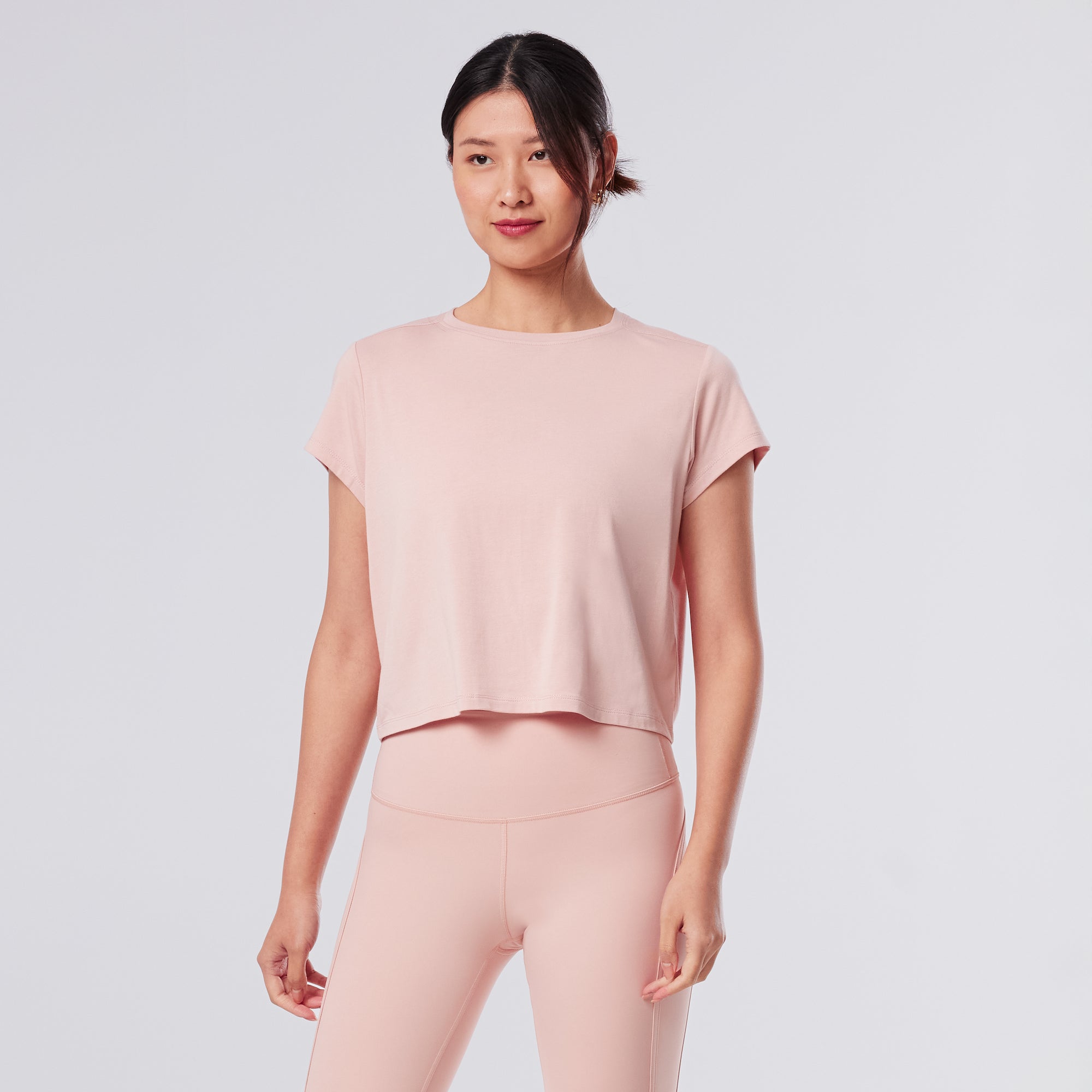 Relaxed Cap Sleeve Tee | Tops > Short Sleeve | Tavi â€“ Tavi Active