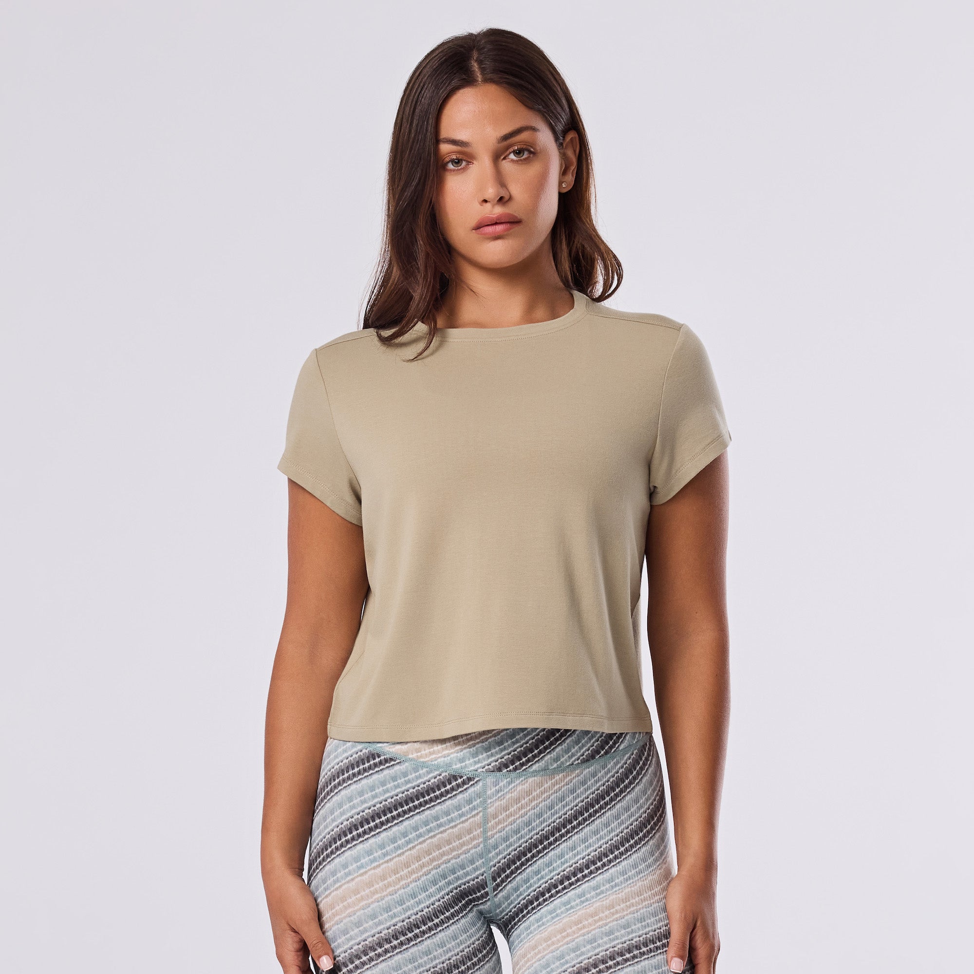 Relaxed Cap Sleeve Tee | Tops > Short Sleeve | Tavi â€“ ToeSox | Tavi | Vooray