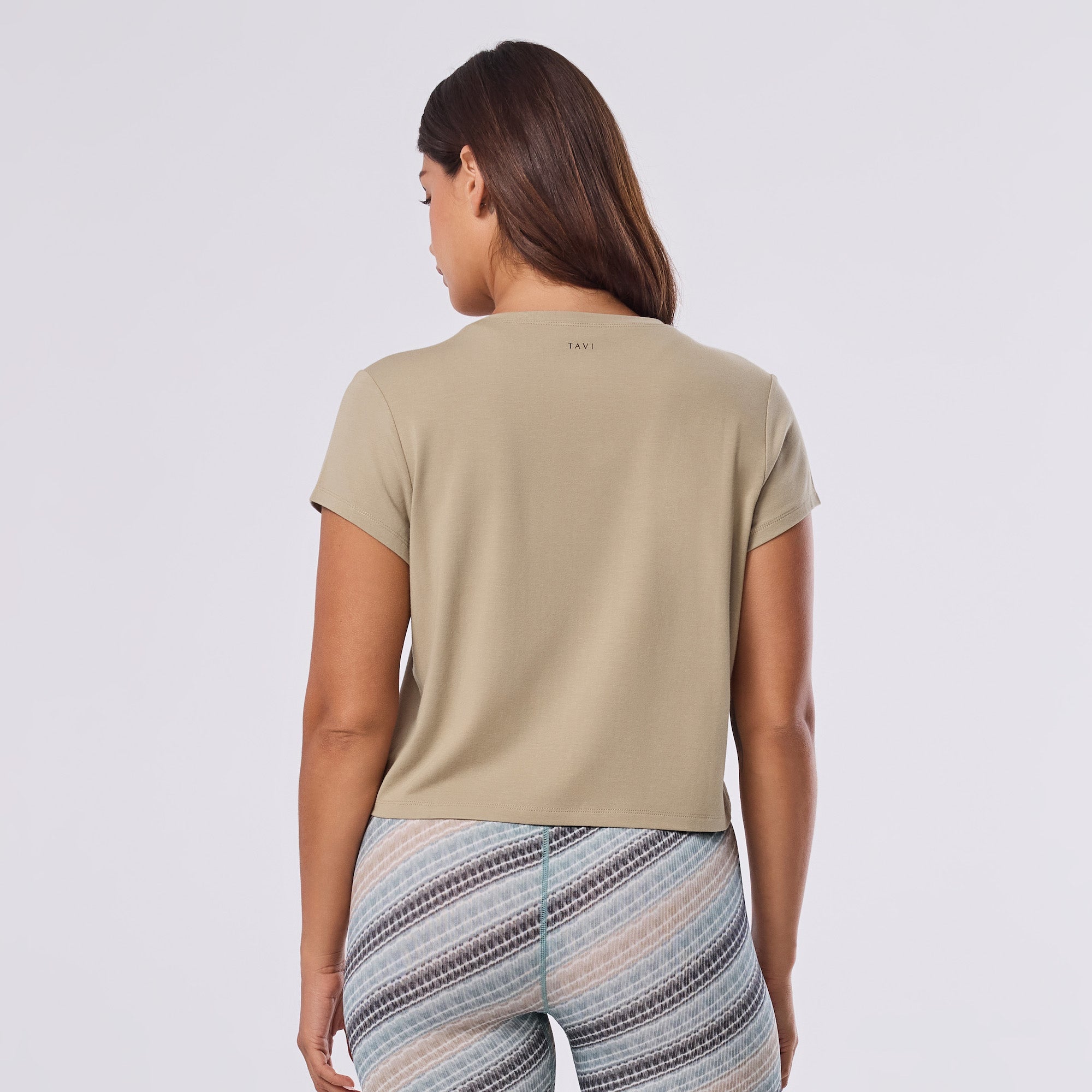 Relaxed Cap Sleeve Tee | Tops > Short Sleeve | Tavi â€“ ToeSox | Tavi | Vooray