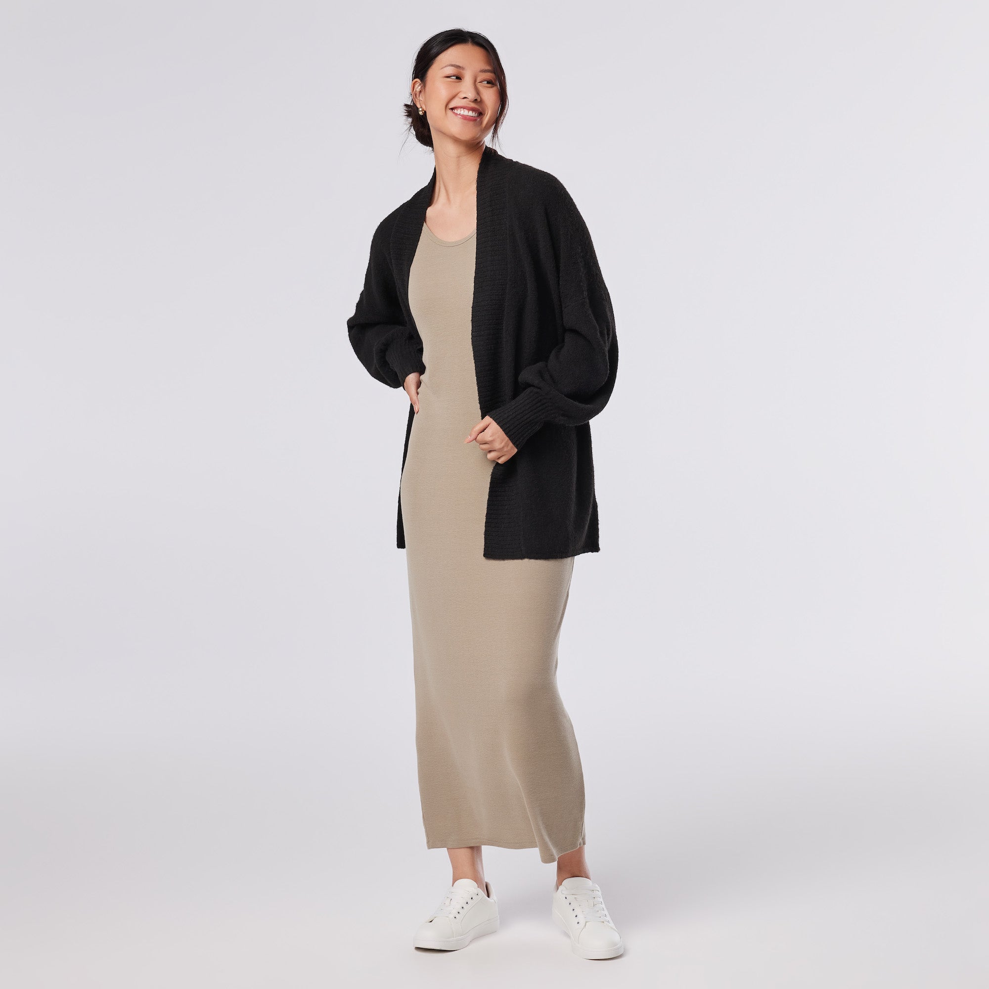 Ribbed Maxi Dress | Dress | Tavi â€“ ToeSox | Tavi | Vooray