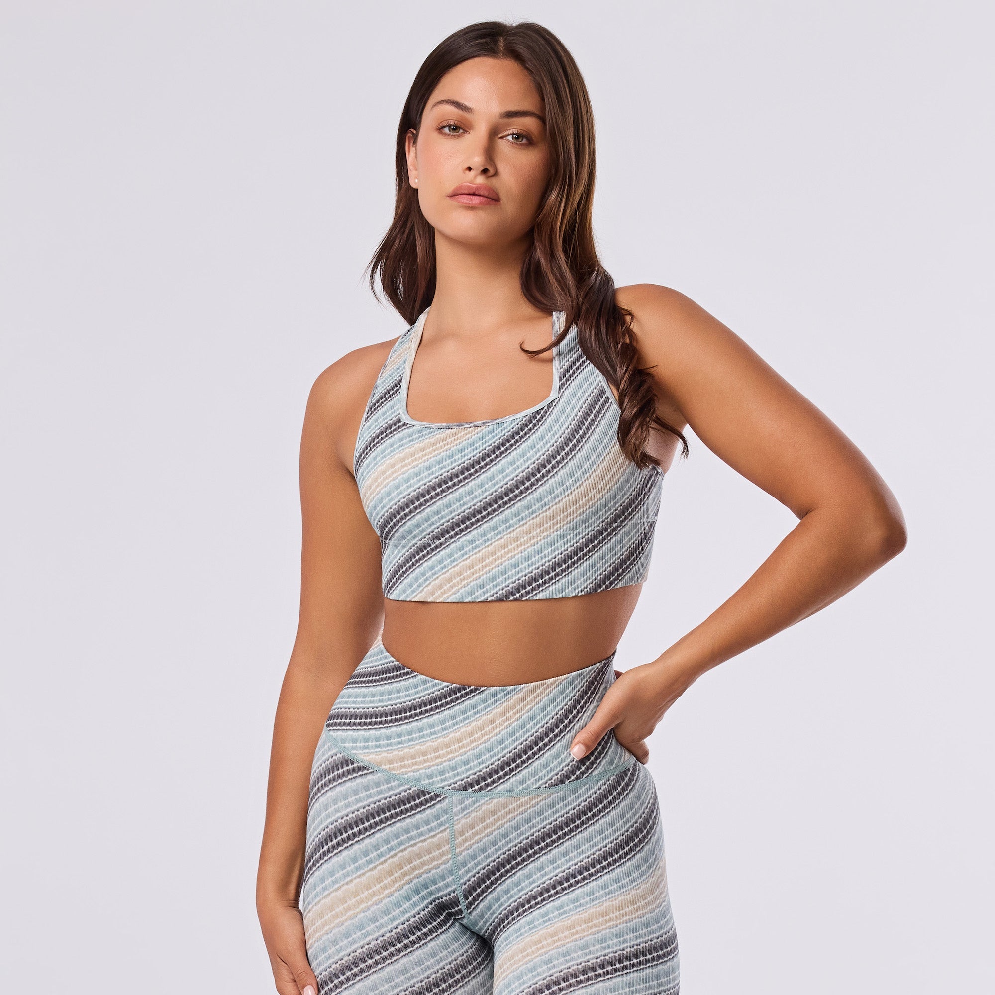 Seamless Racerback Rib Bra | Sports Bras | Tavi â€“ ToeSox | Tavi | Vooray