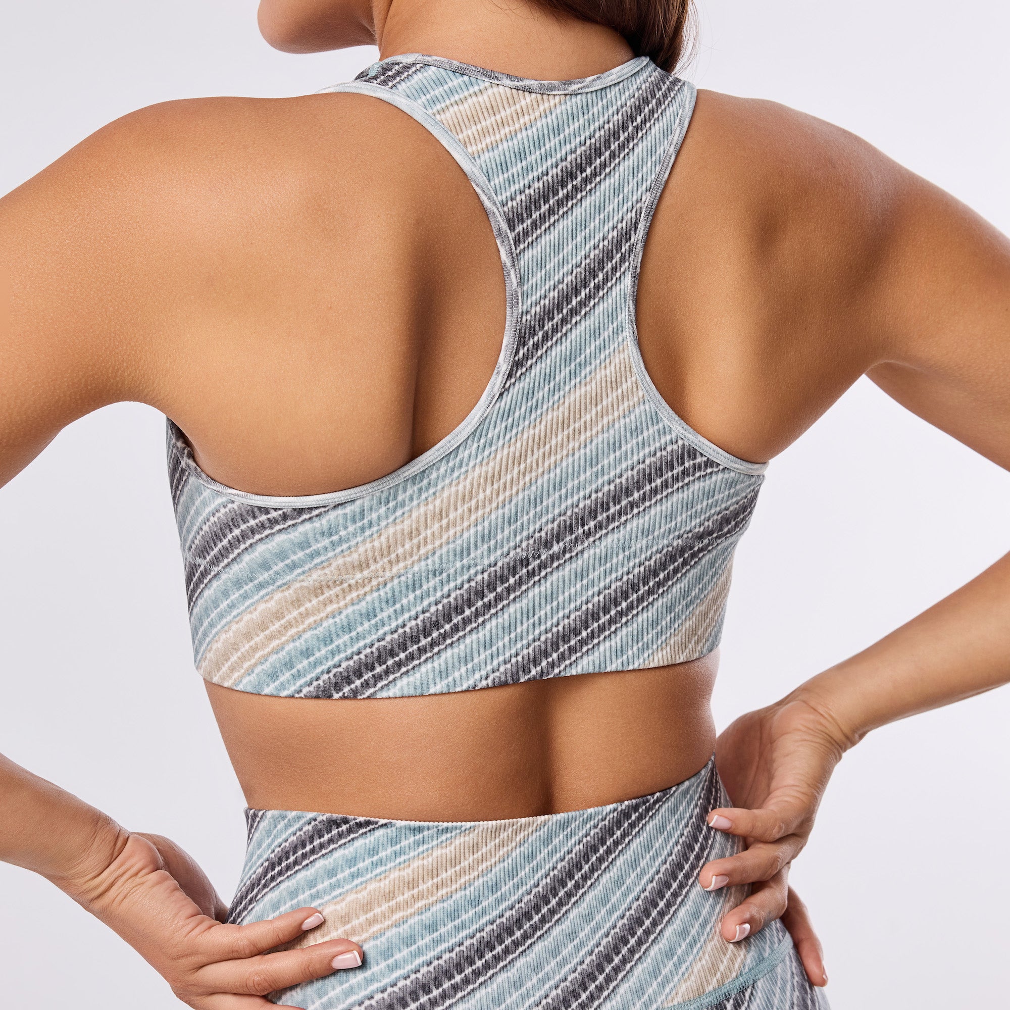 Seamless Racerback Rib Bra | Sports Bras | Tavi â€“ ToeSox | Tavi | Vooray