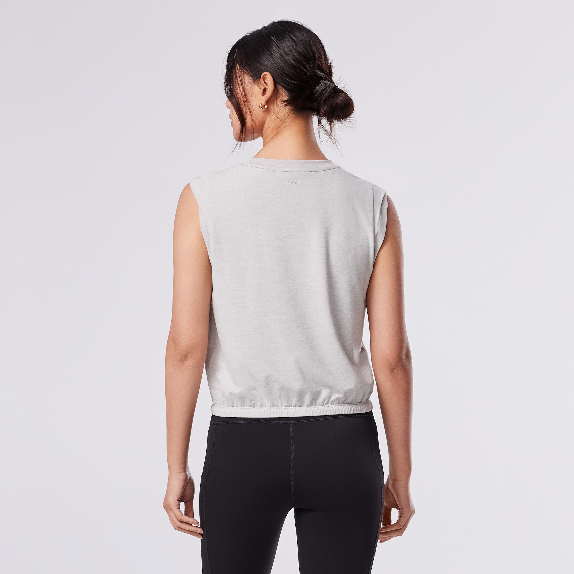 Tavi SoftTec Crop Tie Tee | Tops > Short Sleeve | Tavi – Tavi Active