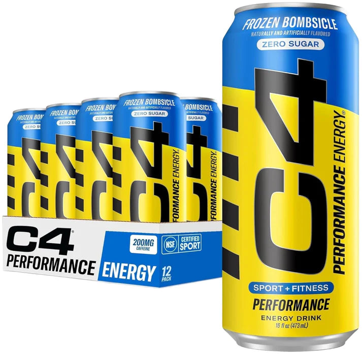 Cellucor - C4 ORIGINAL CARBONATED - Zero Sugar (Per Piece)