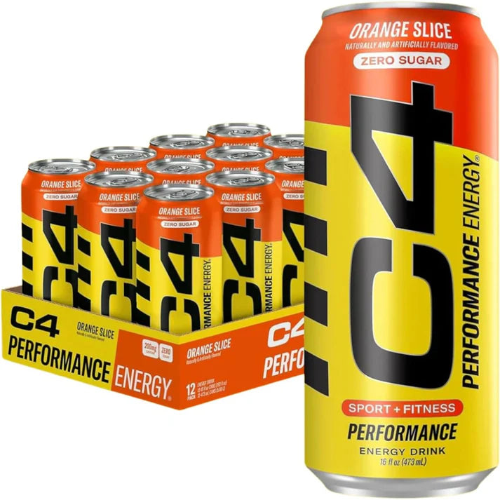 Cellucor - C4 ORIGINAL CARBONATED - Zero Sugar (Per Piece)
