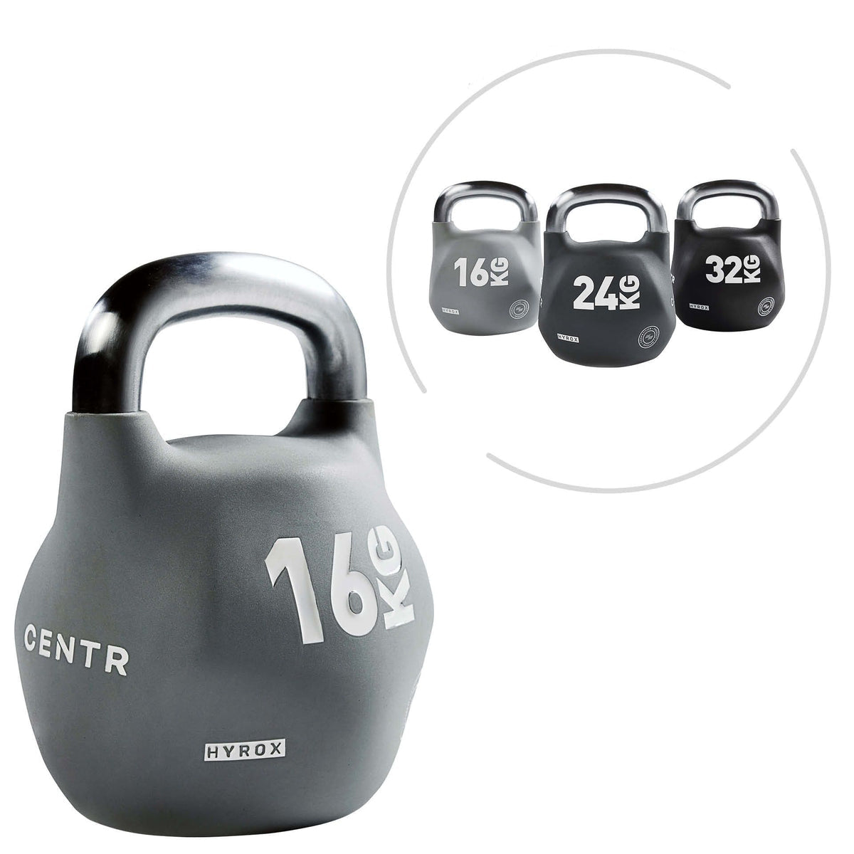 CENTR x HYROX Competition Octo Kettlebell