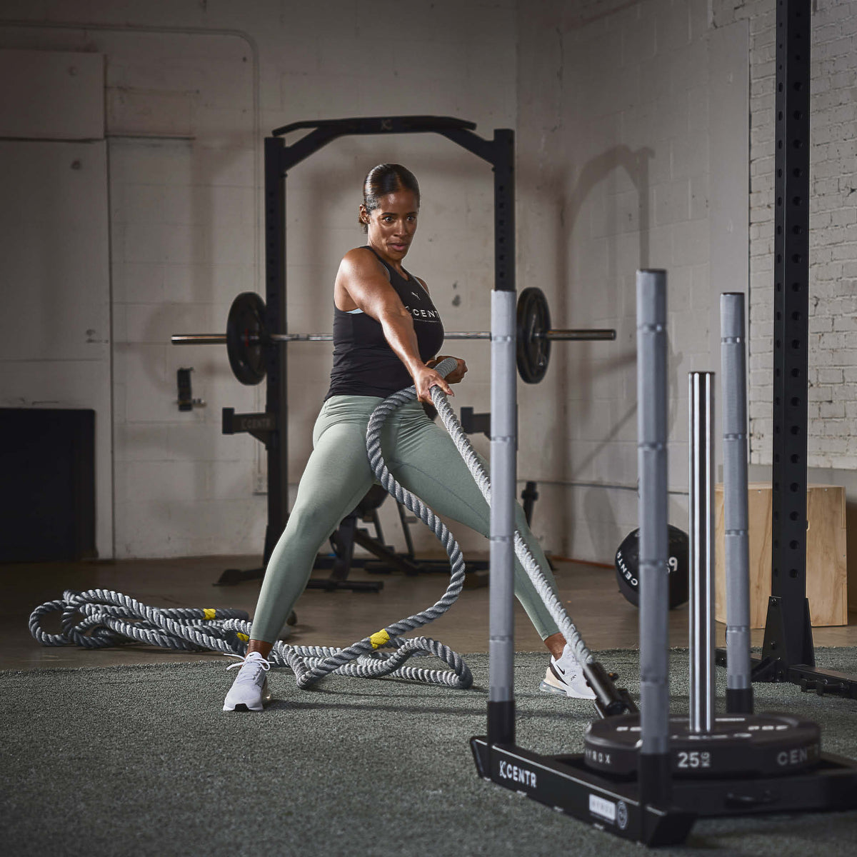 Pawer Ropa CENTR x HYROX Competition Power Rope