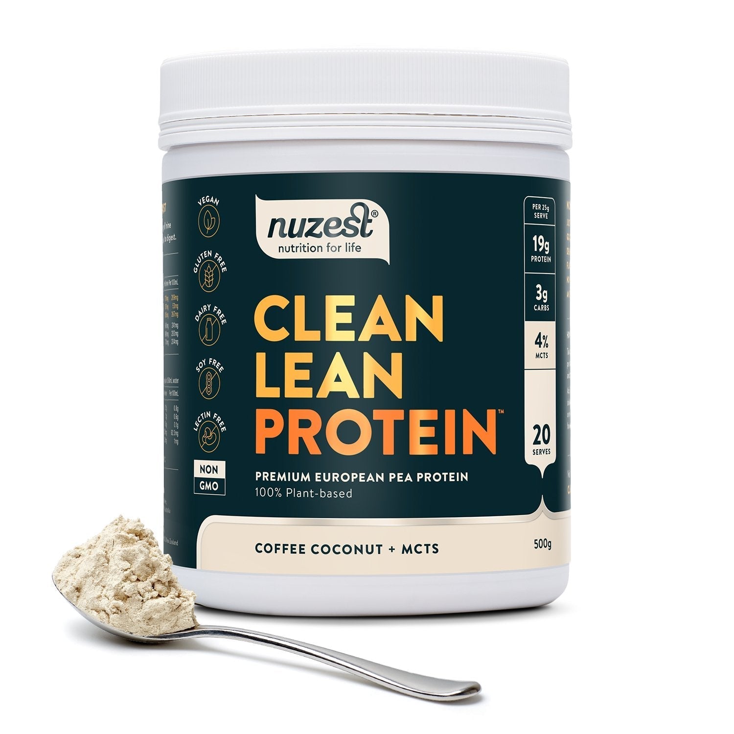 Buy 2 Clean Lean Protein 500g Get 1 free Clean Lean Protein functional flavor 500g