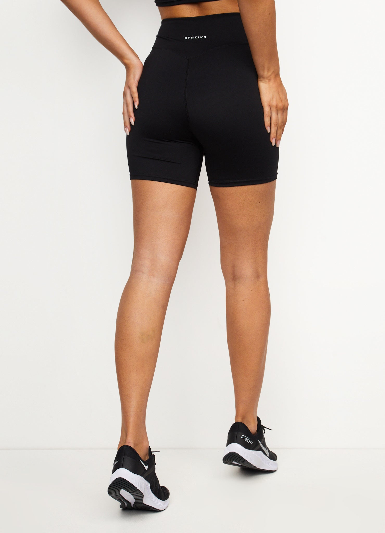 Gym King 365 5" Short - Black
