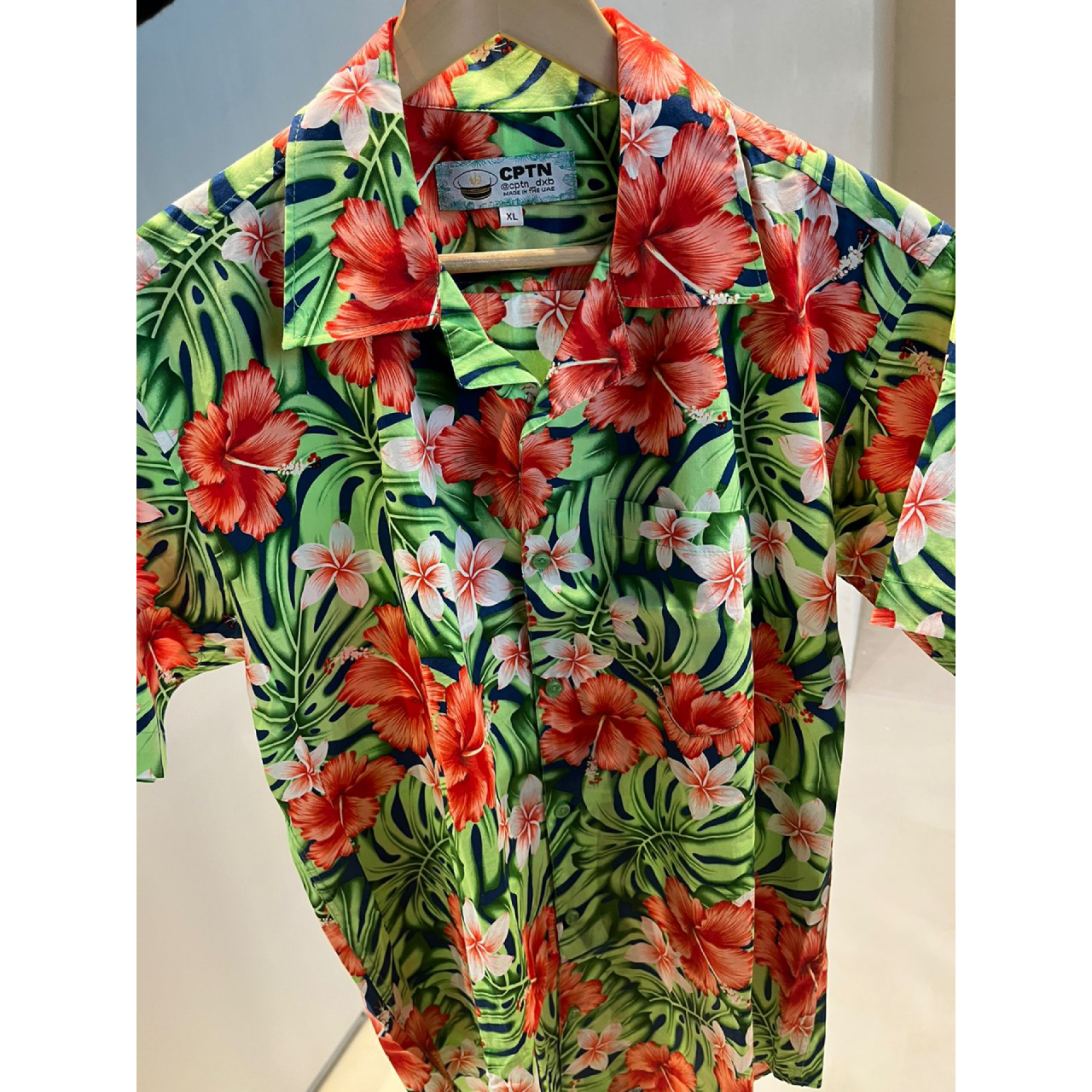 CPTN Summer Flower Shirt