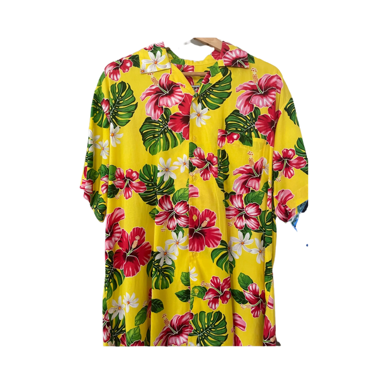 CPTN The Yellow Hibiscus shirt is a tropical treat for your wardrobe
