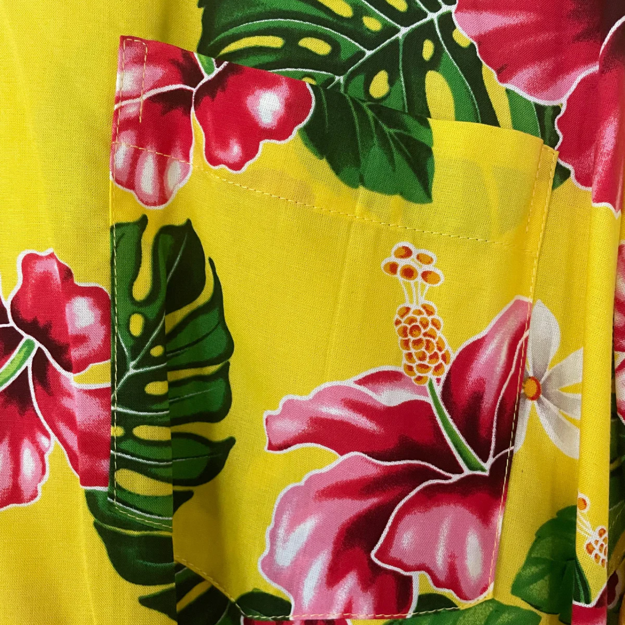 CPTN The Yellow Hibiscus shirt is a tropical treat for your wardrobe
