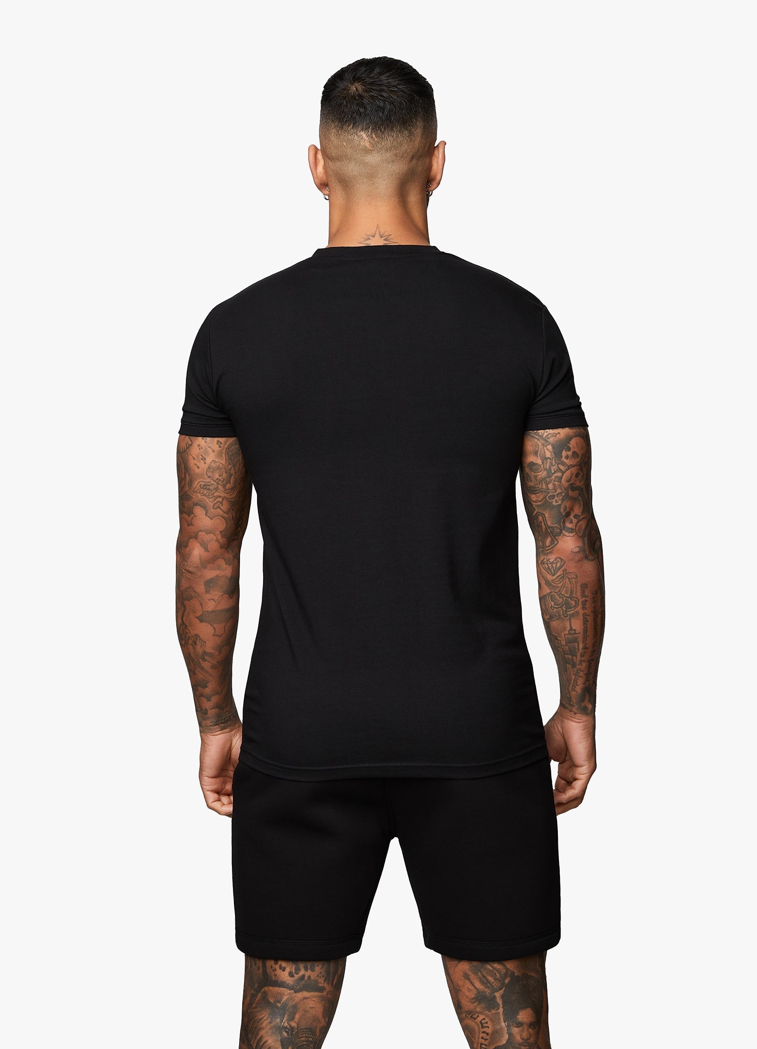 Gym King Fundamental Jersey Tee - Black