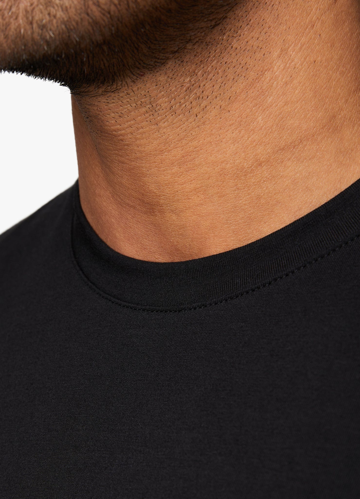 Gym King Fundamental Jersey Tee - Black