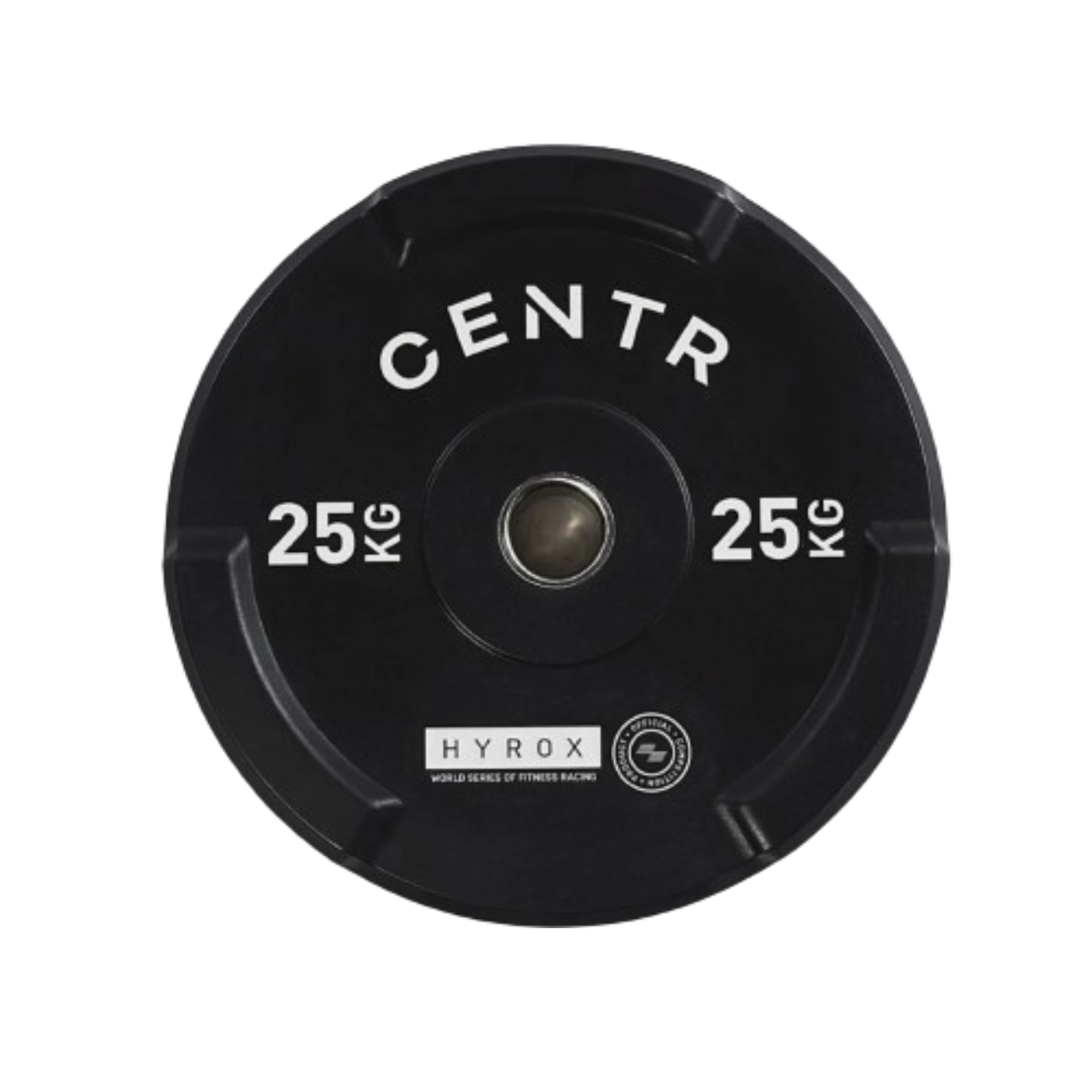 CENTR x HYROX Competition Edge 25 kg Bumper Plate