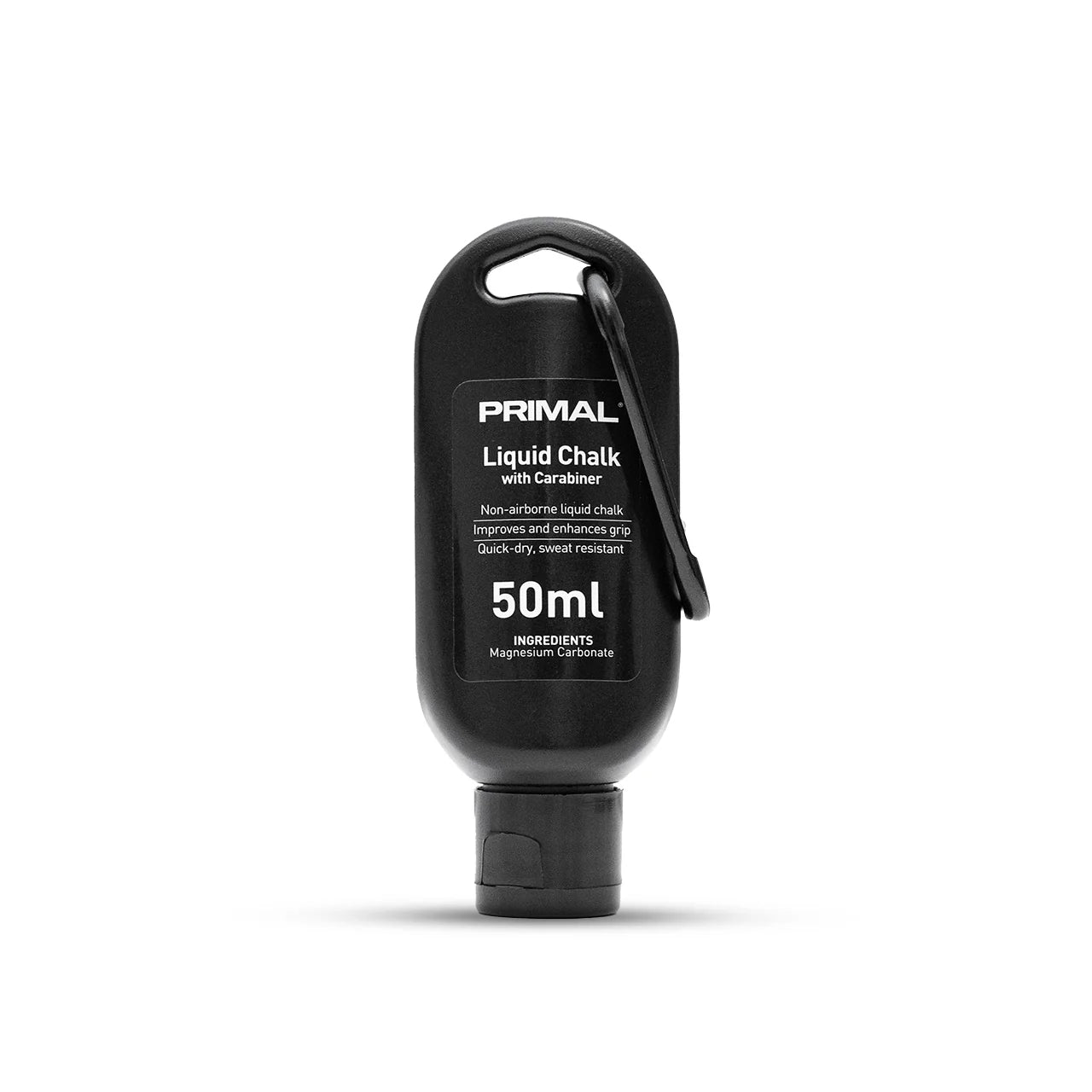 Primal Liquid Chalk with Carabiner 50ml