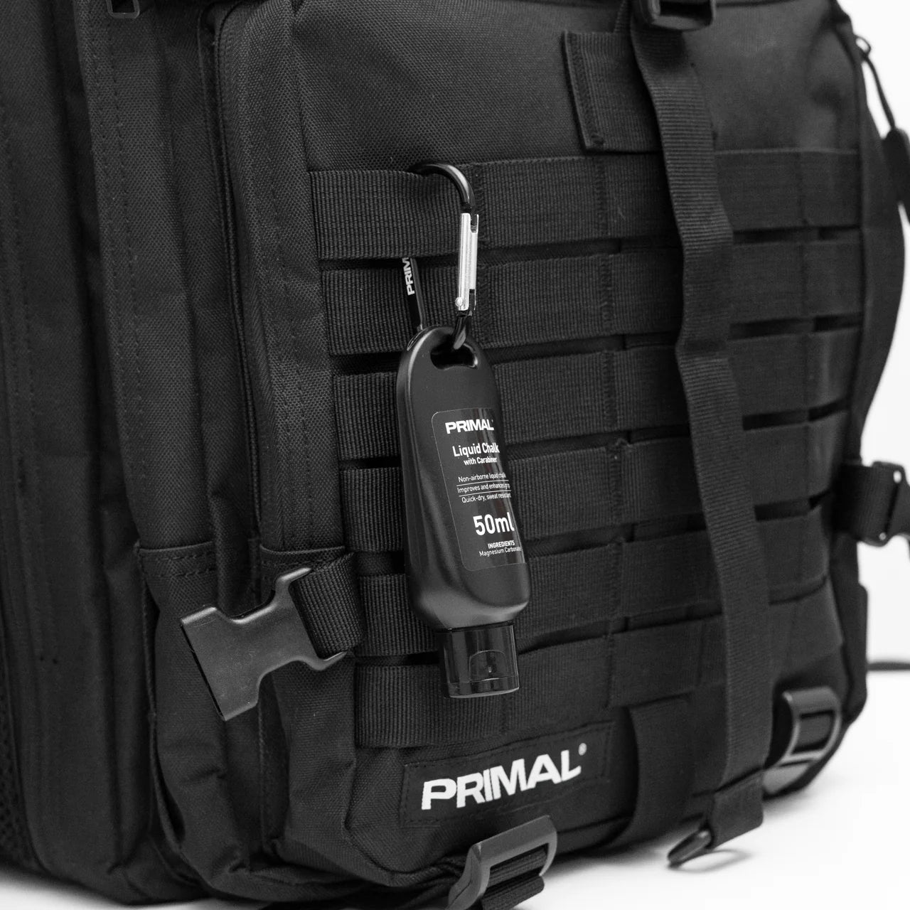 Primal Liquid Chalk with Carabiner 50ml